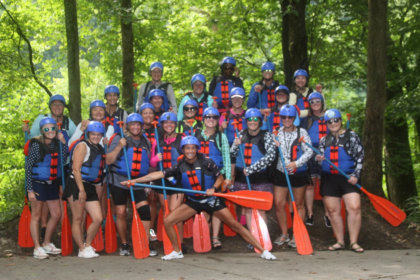 White Water Rafting 2025