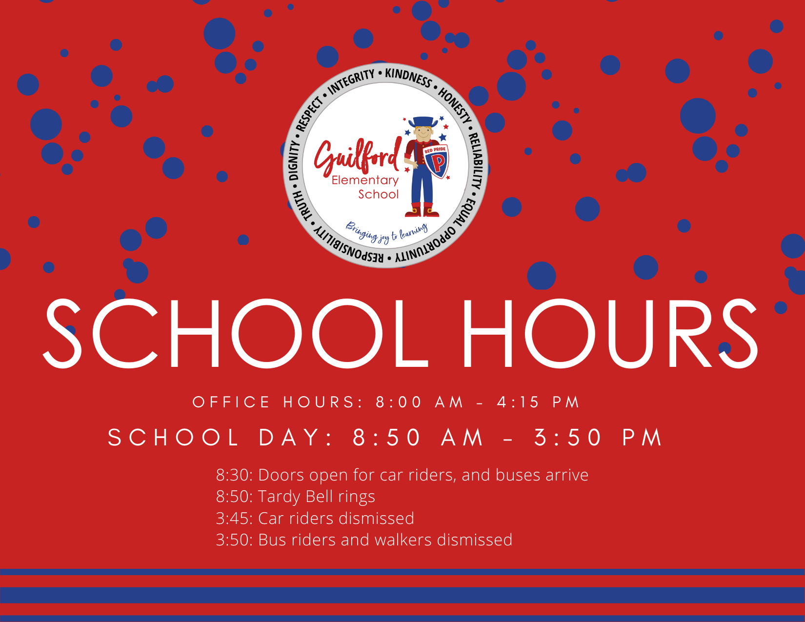 school hours