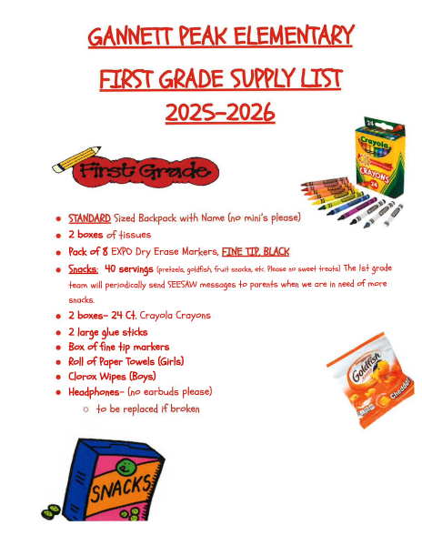 1st Supplies