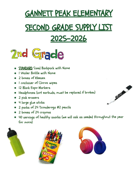 2nd Supplies