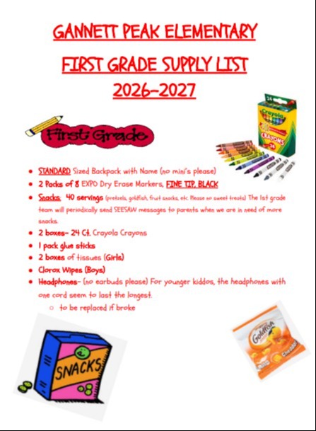 1st Supplies