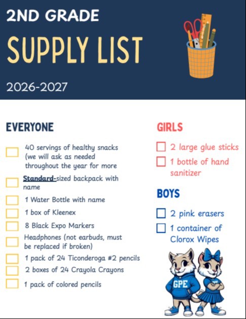 2nd Supplies
