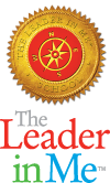The leader in me logo