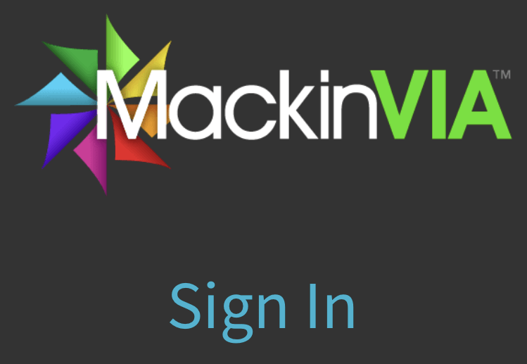 MackinVIA sign in