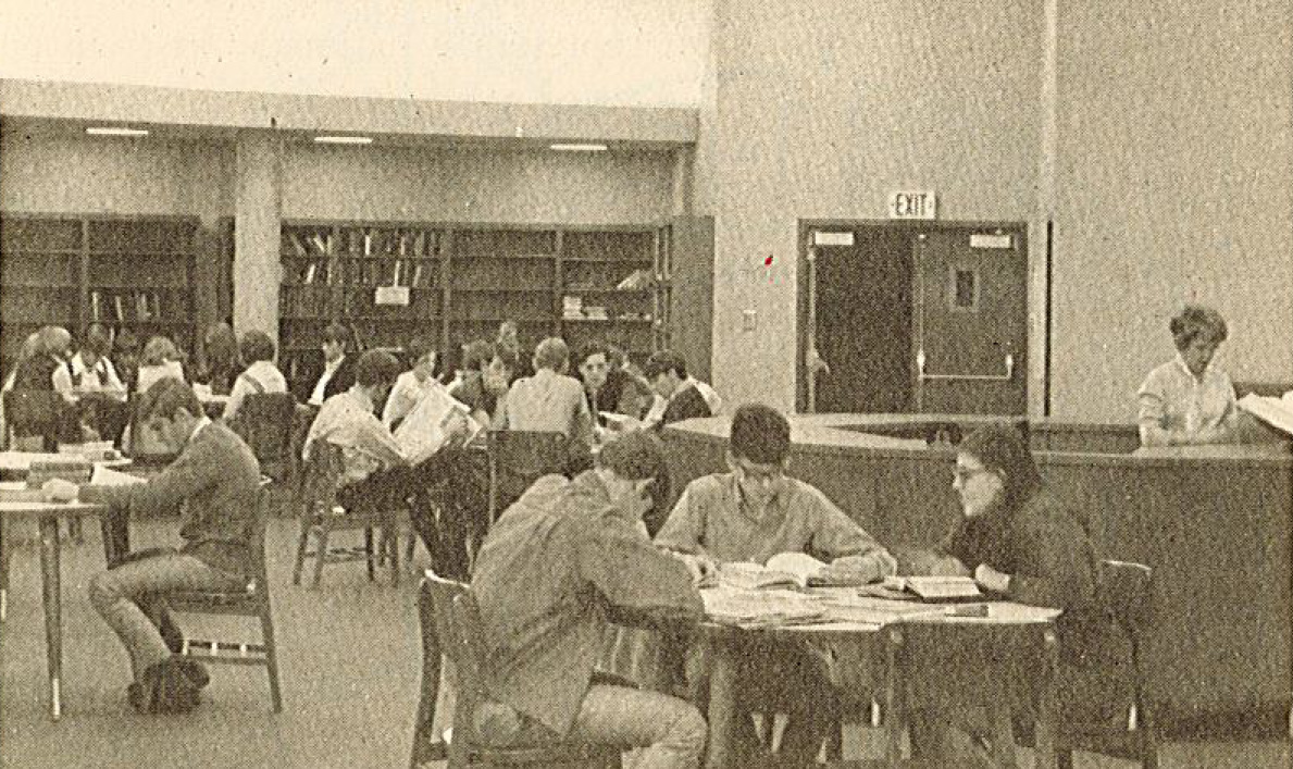 Newspaper scan - students work