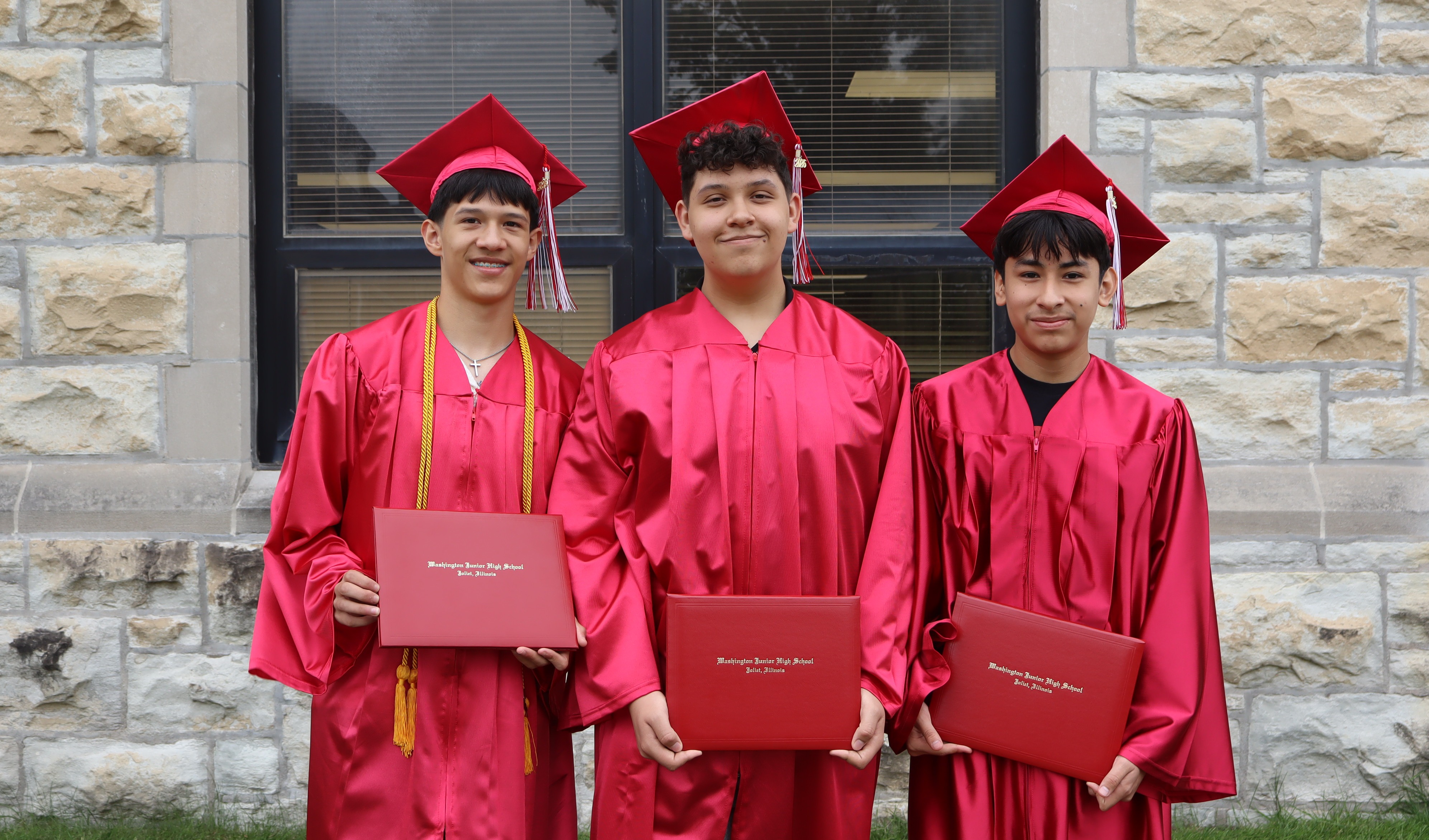 Washington Junior High Graduates