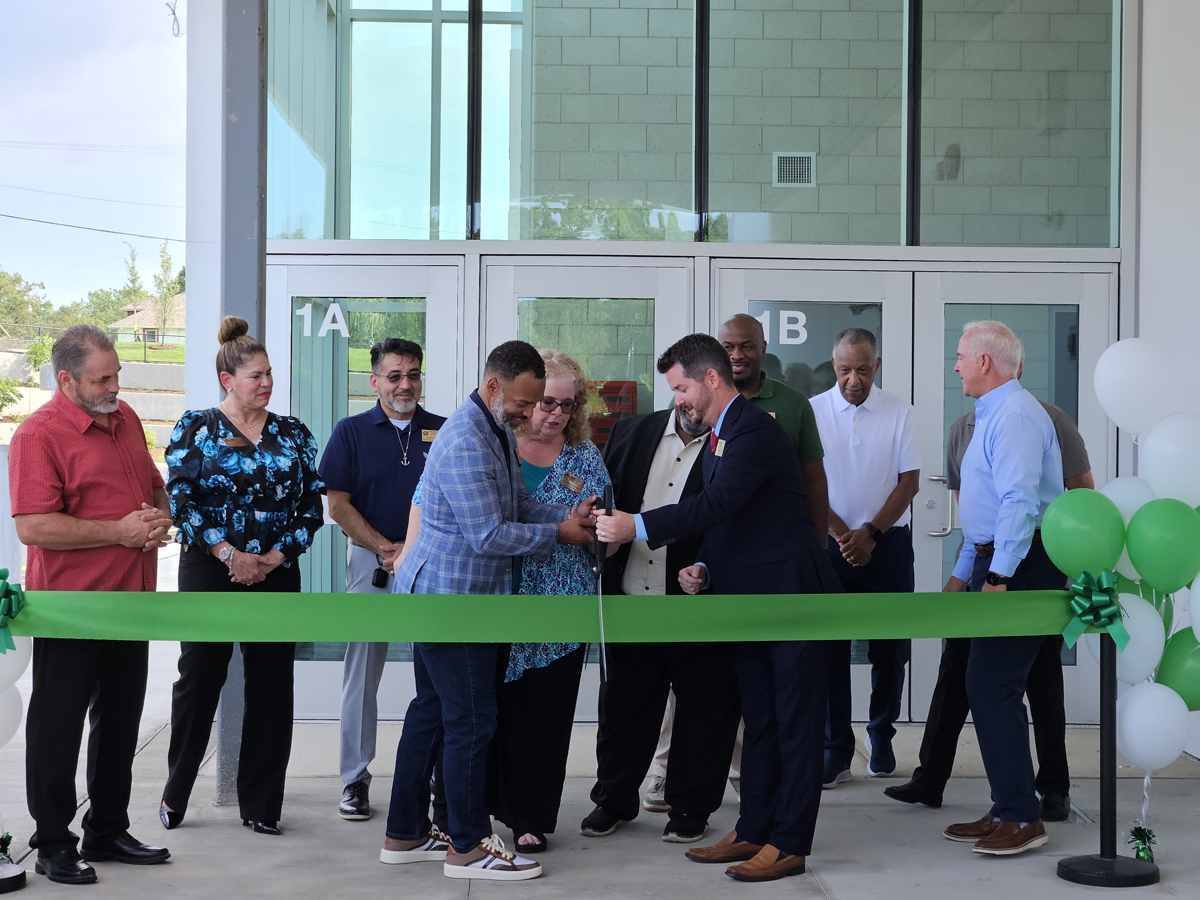 Gompers Ribbon Cutting Ceremony