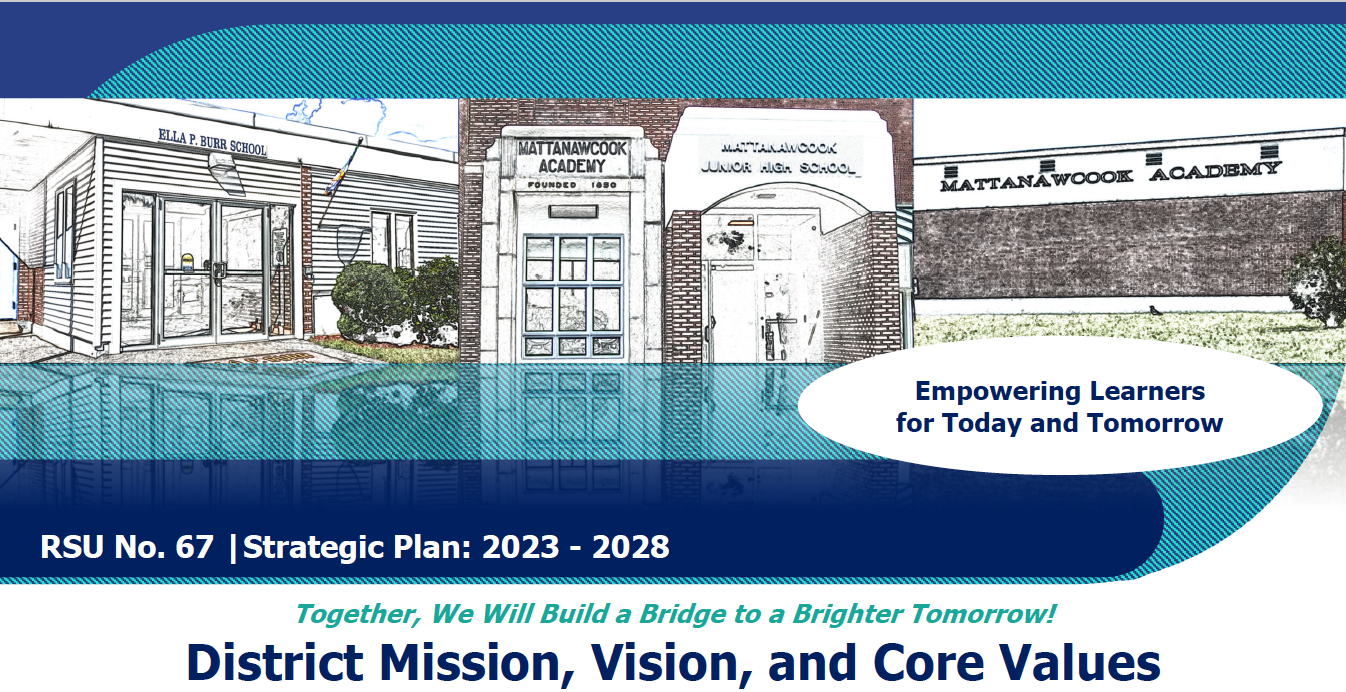 RSU No. 67 Strategic Plan: 2023-2028