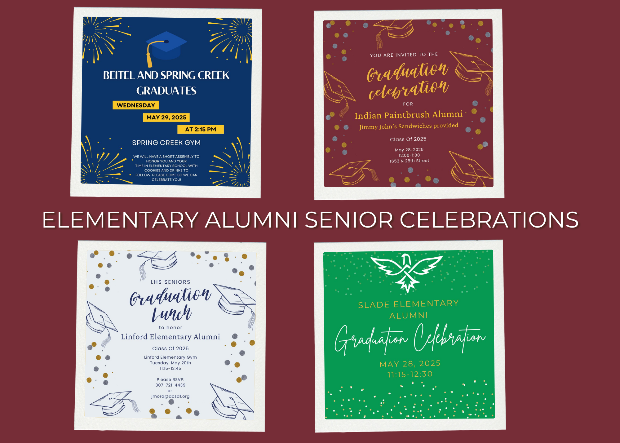 Graduation Alumni Elementary Celebration