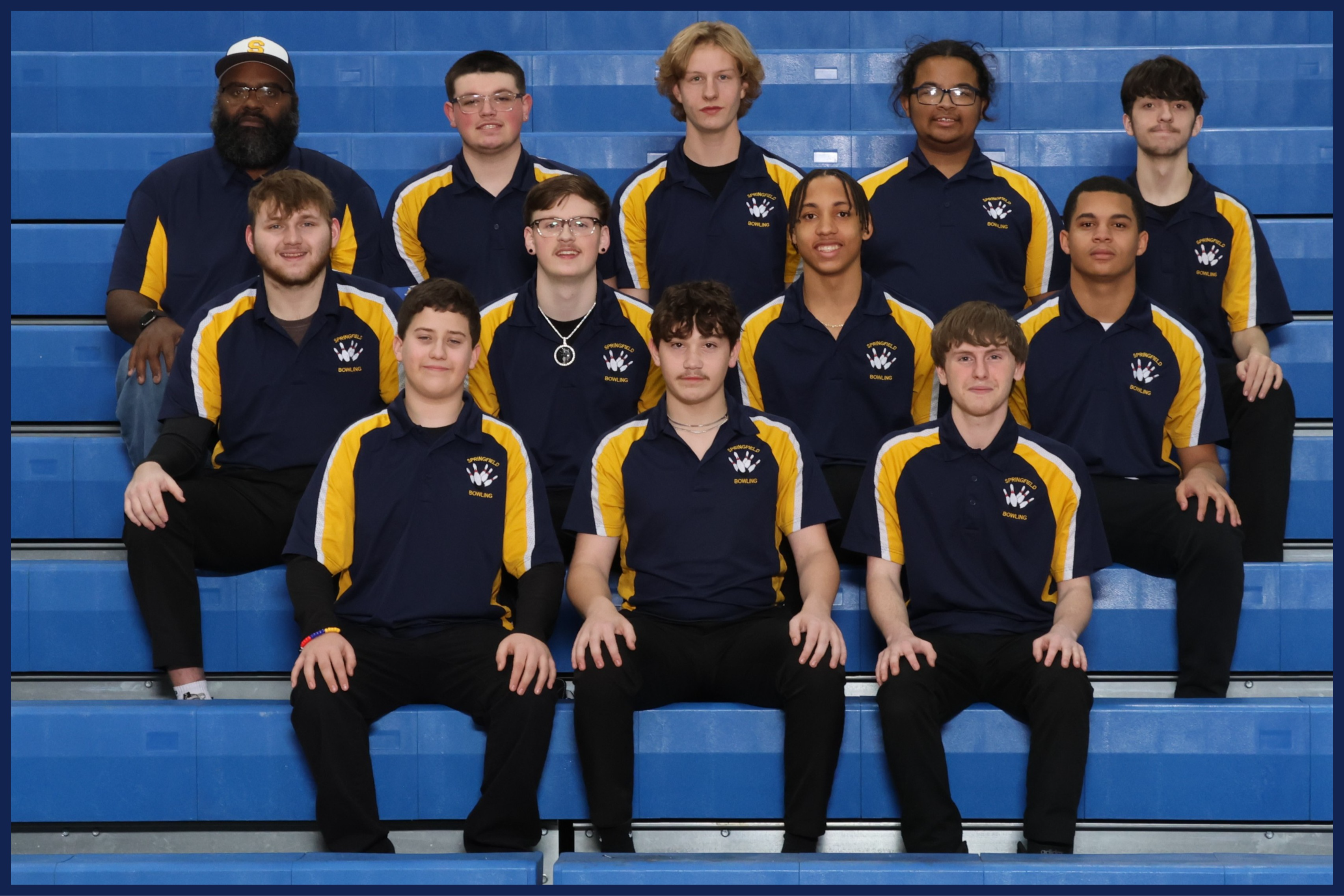 Springfield Varsity Bowling team