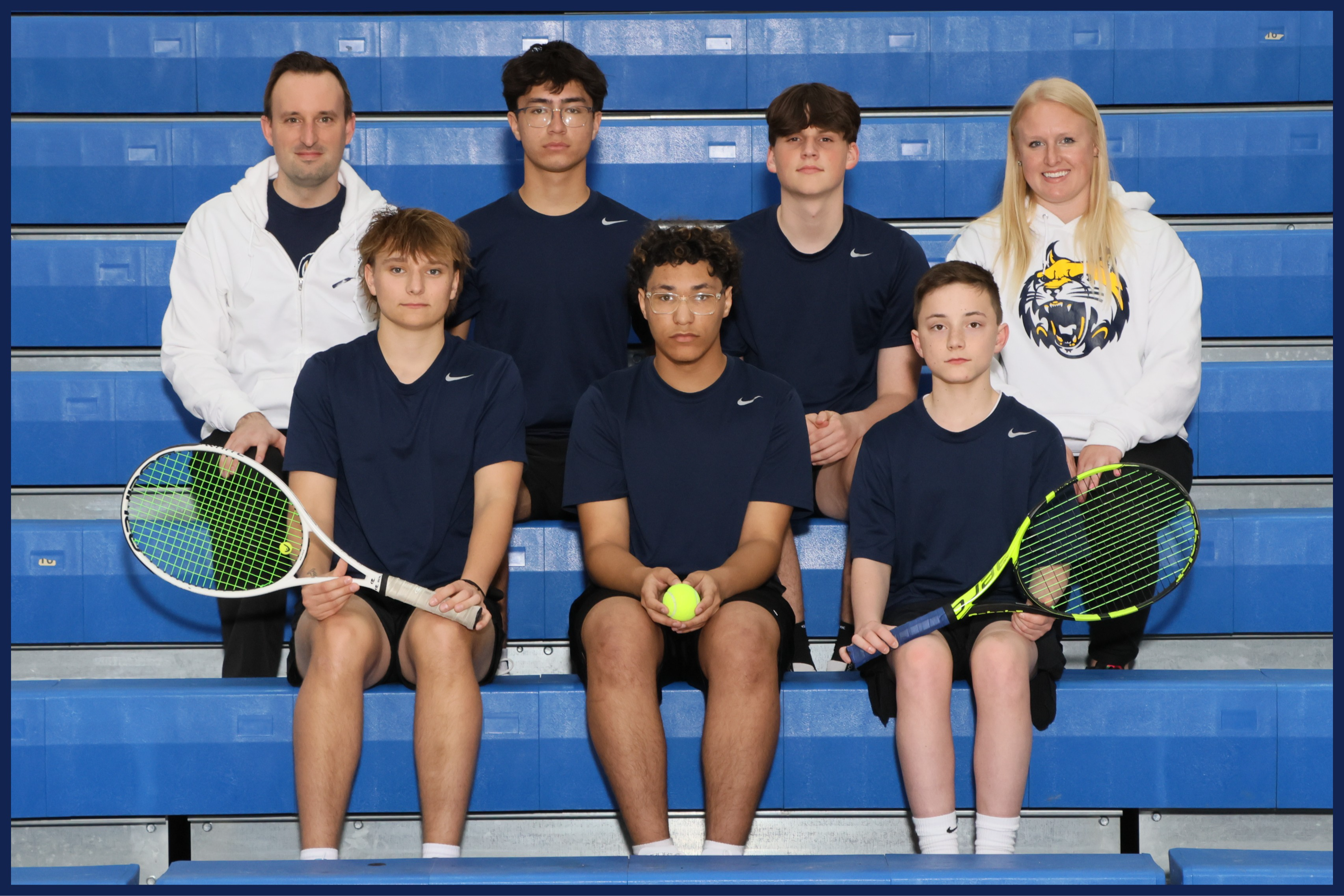 Varsity Boys Tennis Team