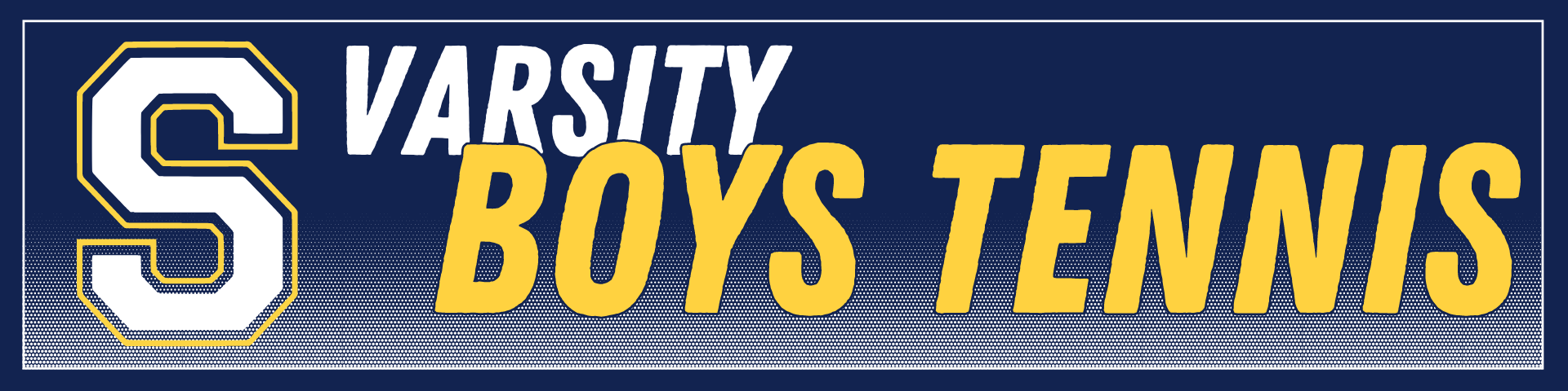 Boys Tennis Website Header