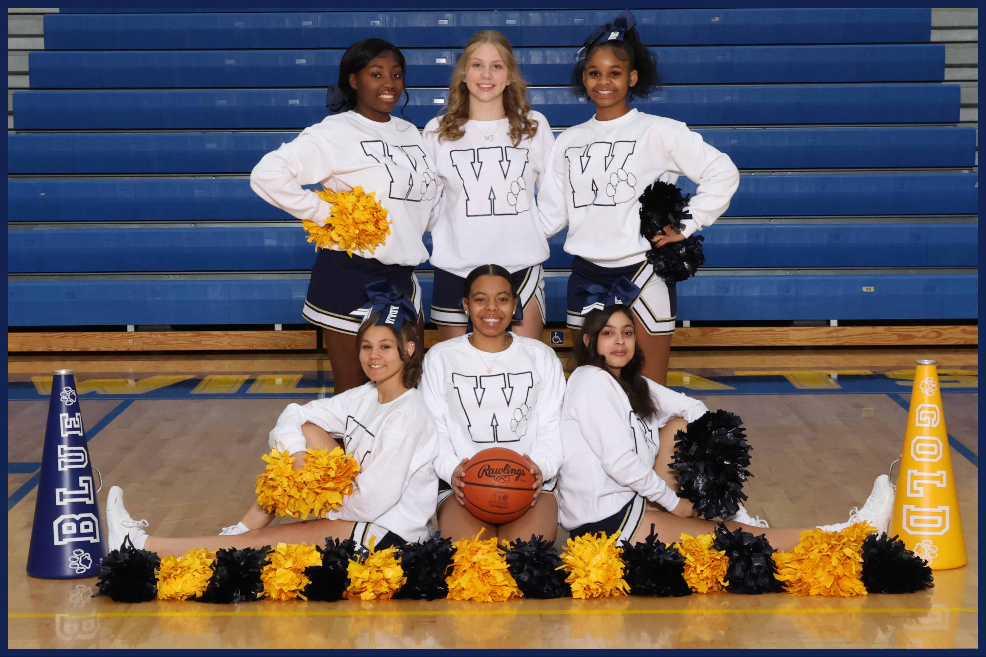 Freshmen Cheerleading