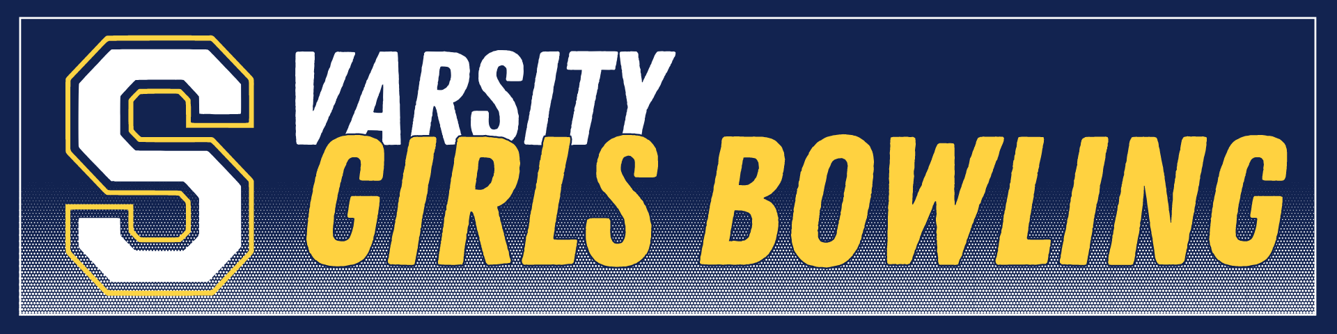 Girls Varsity Bowling Website Header