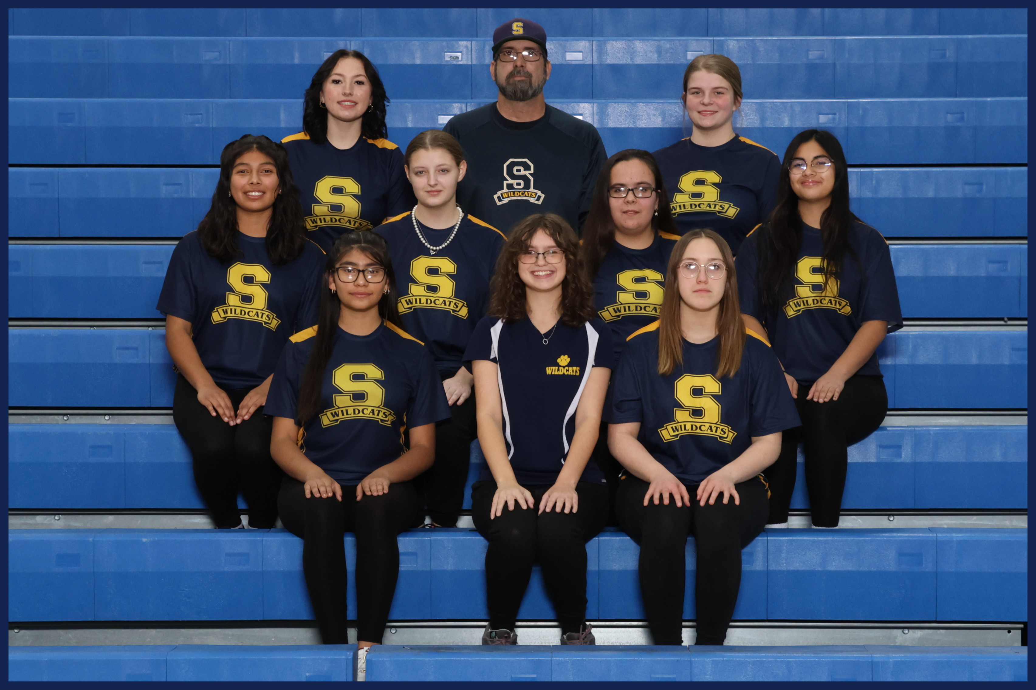 Girls Varsity Bowling Team Picture