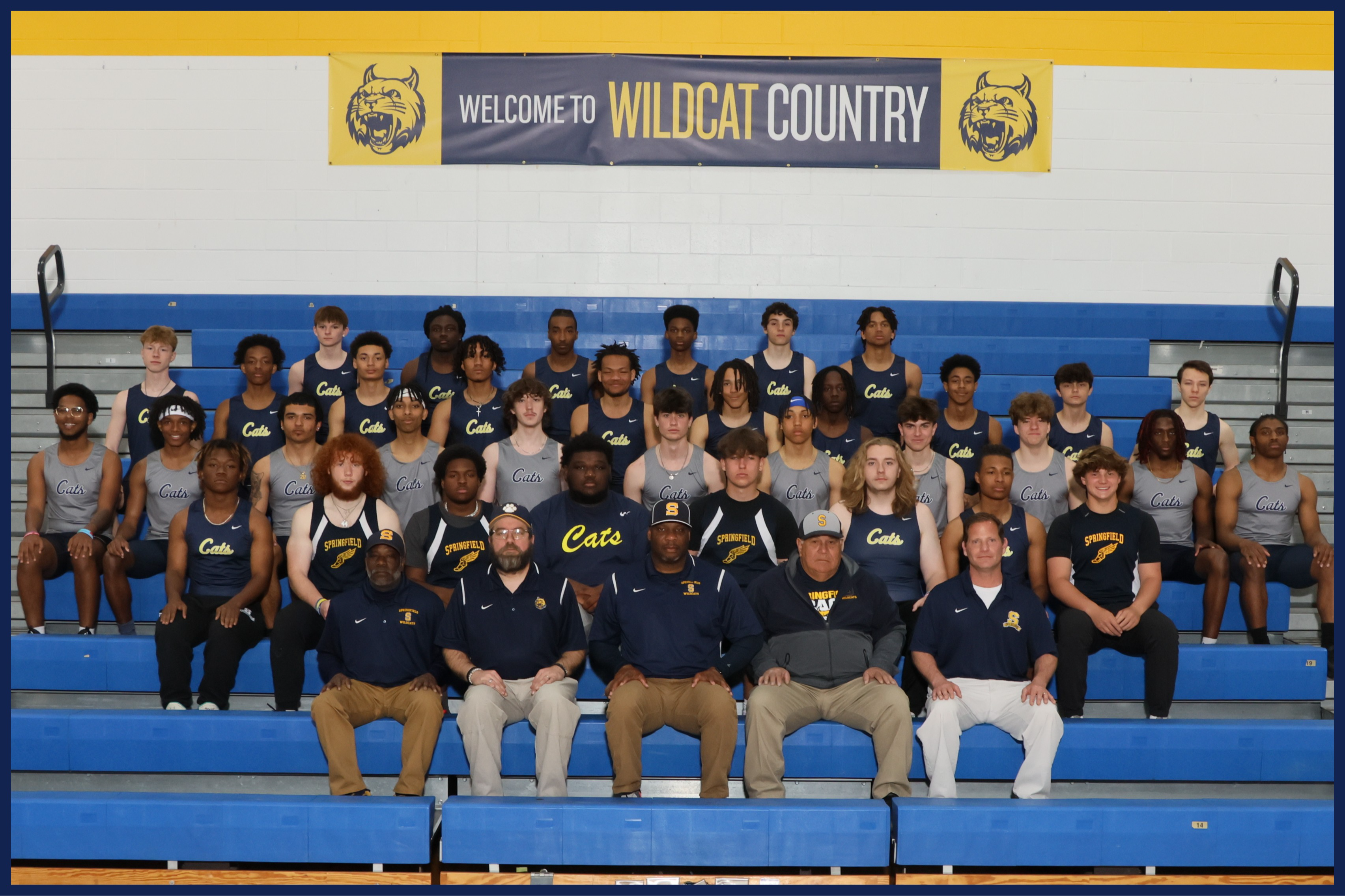 Boys Varsity Track & Field Team Photo