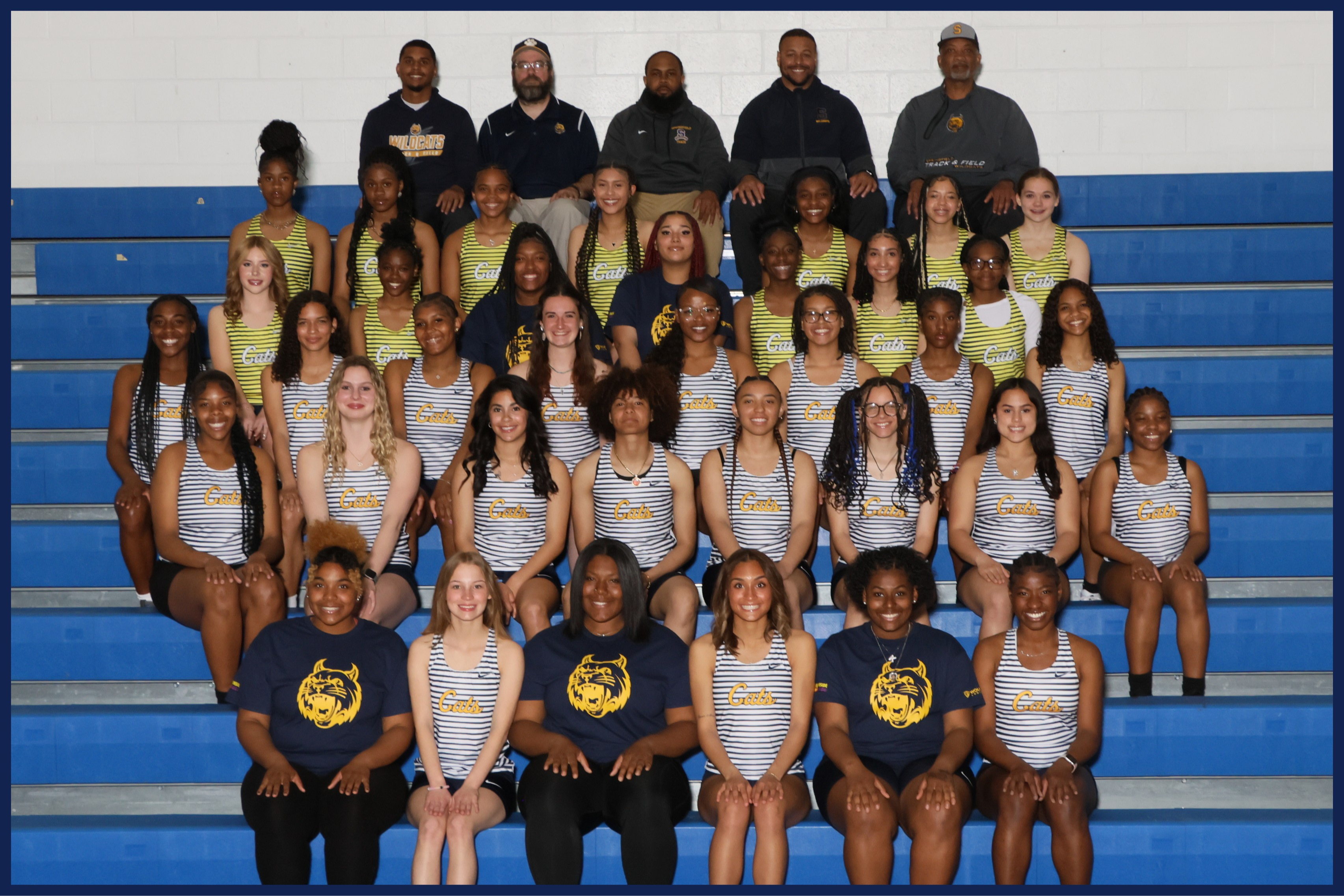 Girls Varsity Track & Field Team Photo