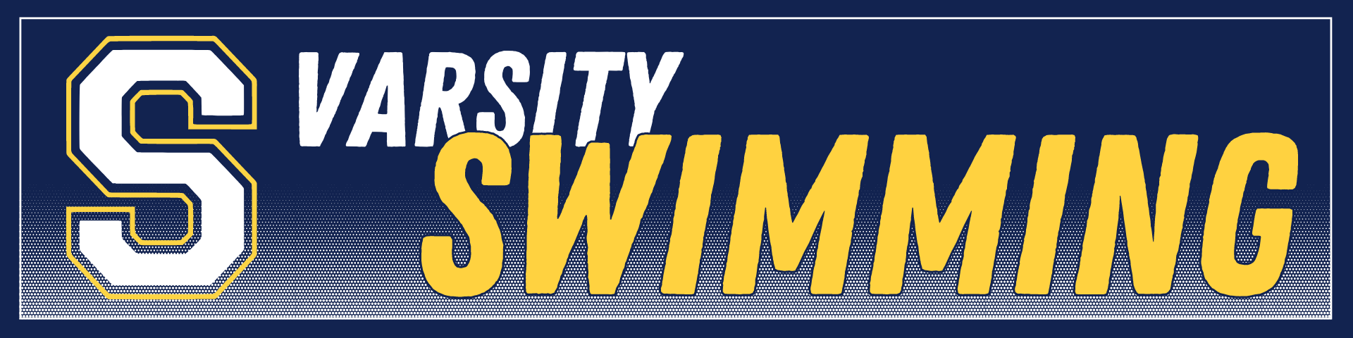 HS Swimming Team Website Header