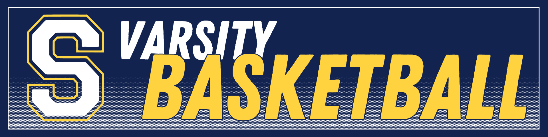 Varsity Basketball Team Website Header