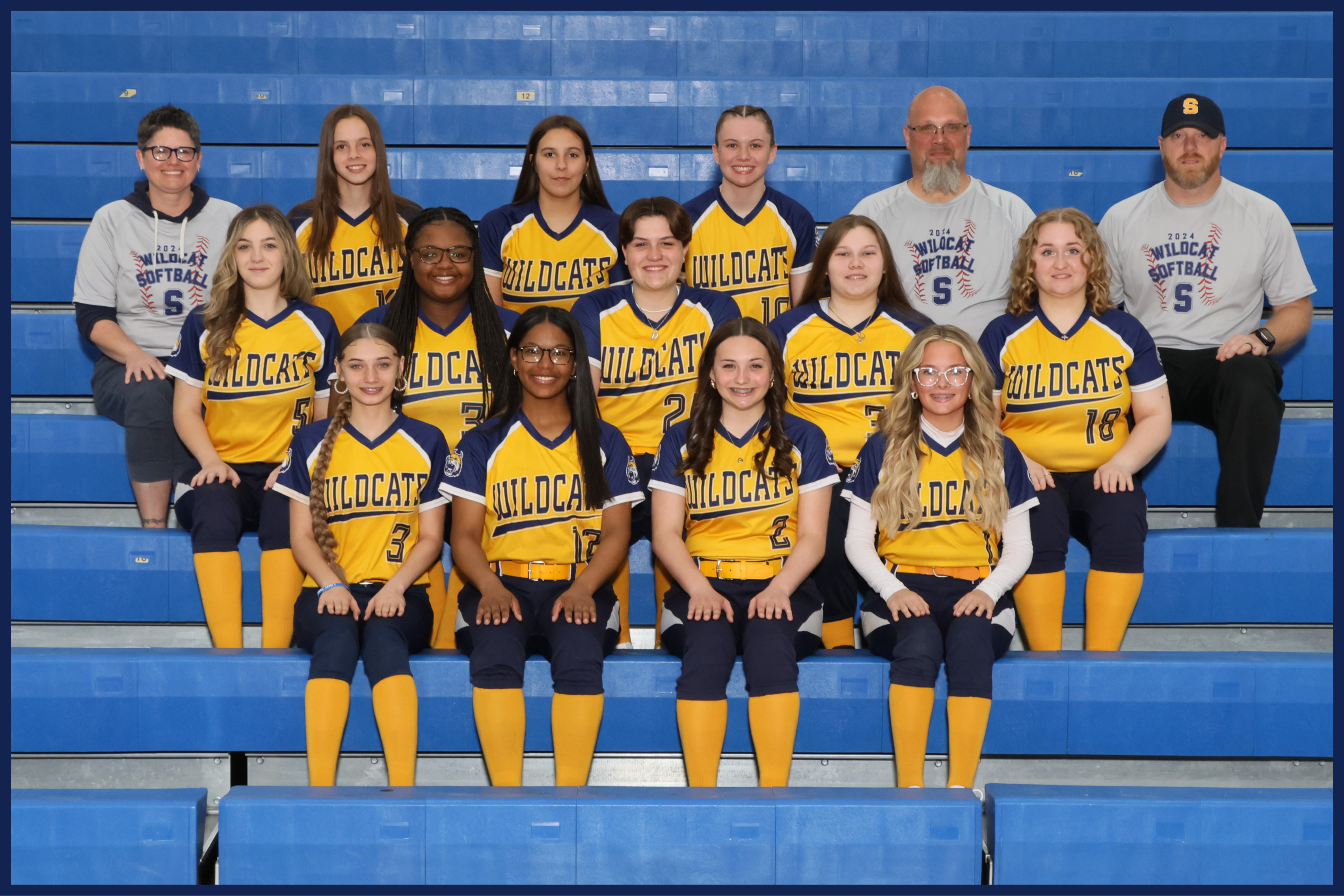 Varsity Softball Team Photo