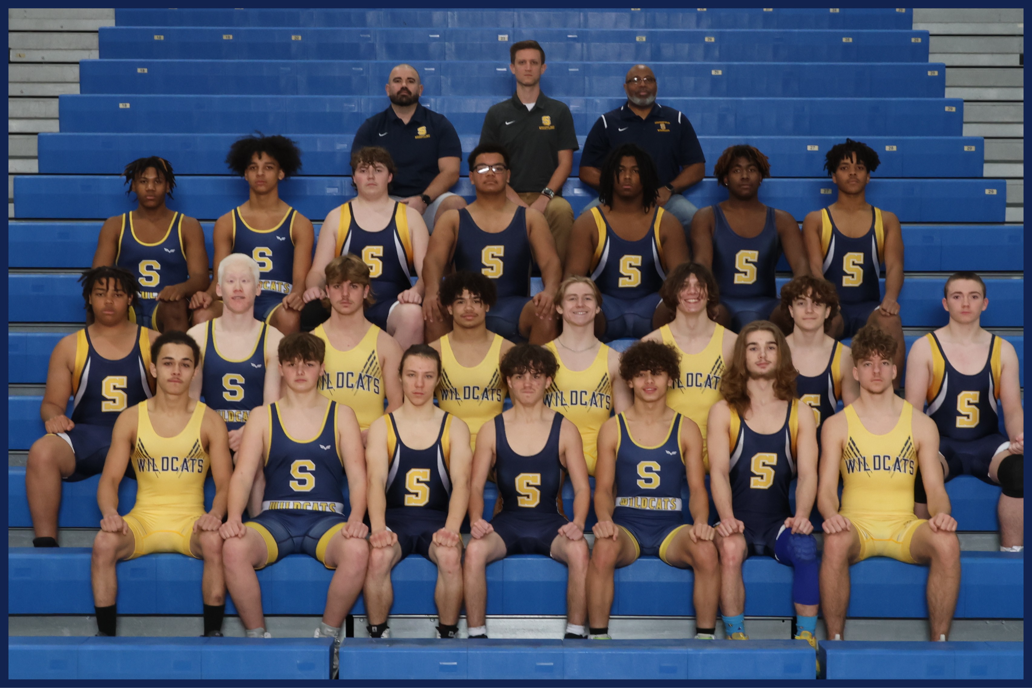 Varsity Wrestling Team Photo