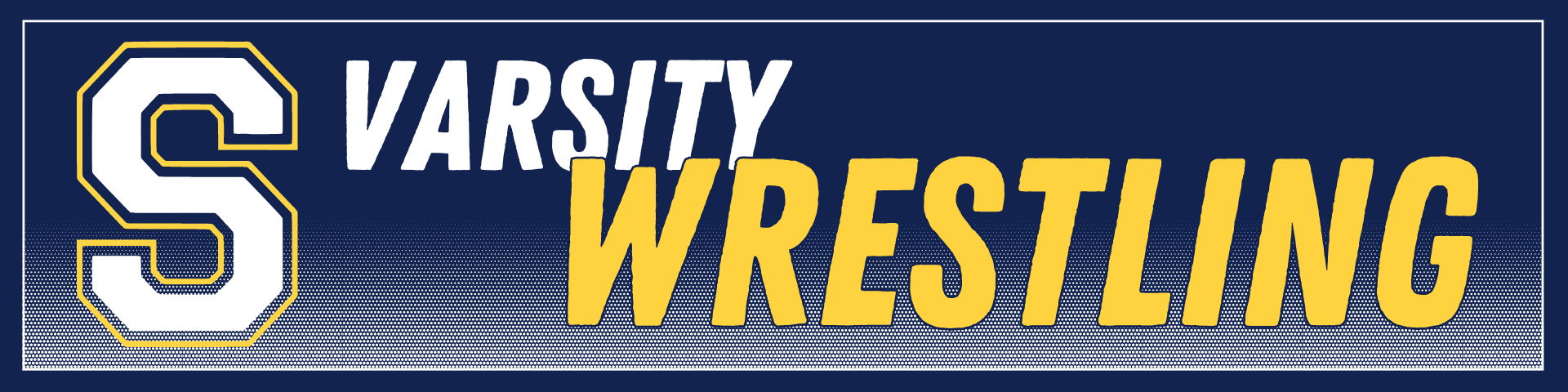 Varsity Wrestling Team Website Header