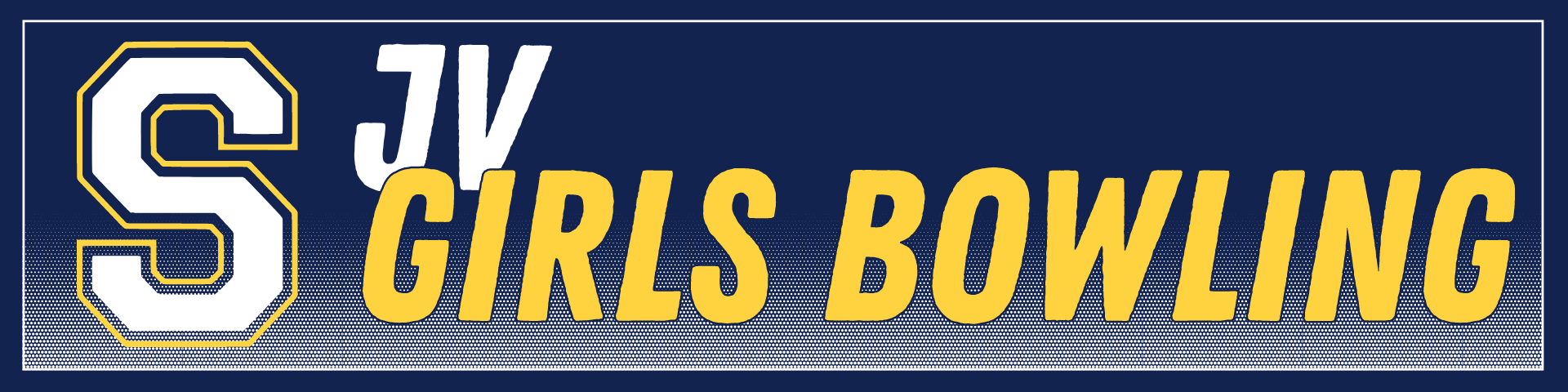 Girls JV Bowling Website Header