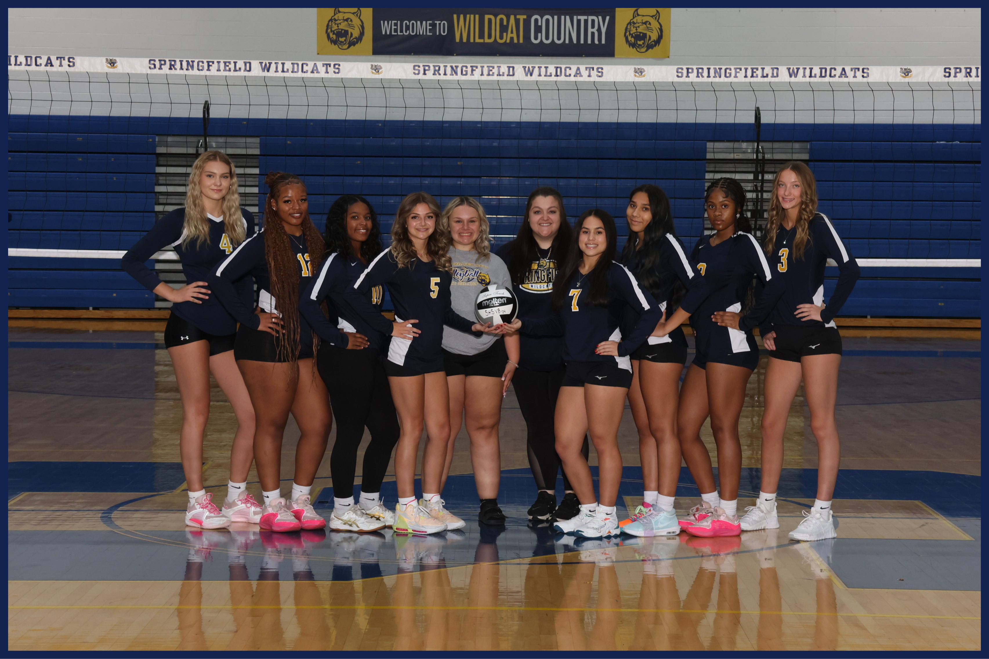 JVA Volleyball Team Photo