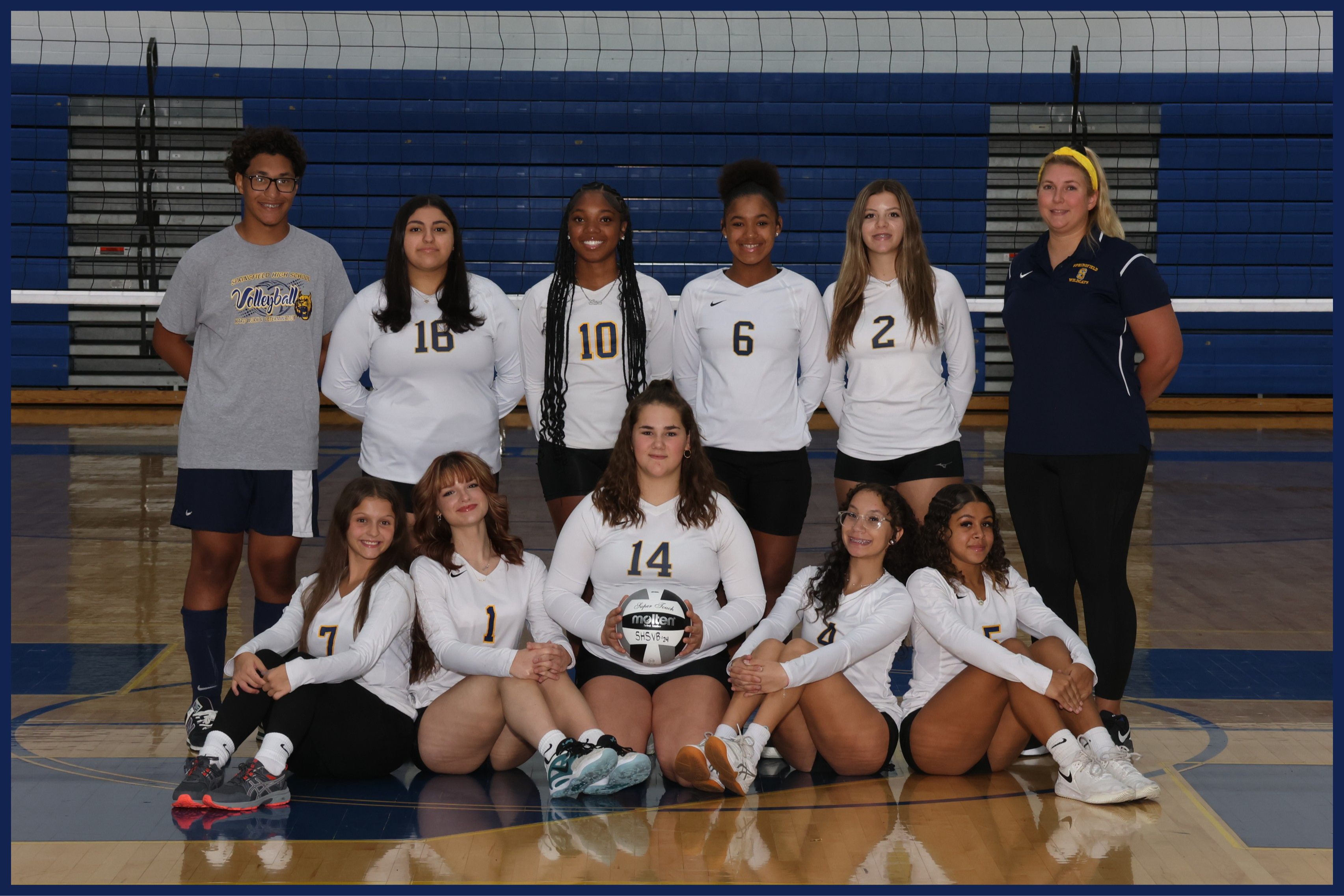 JVB Volleyball Team Photo