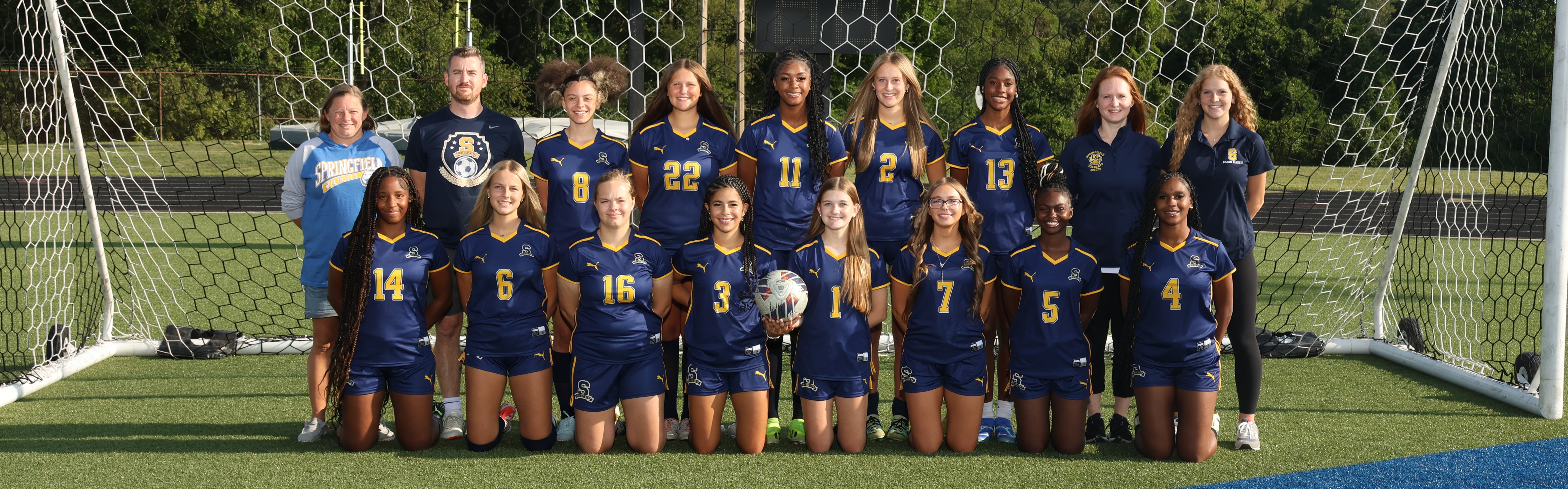 Girls Varsity Soccer