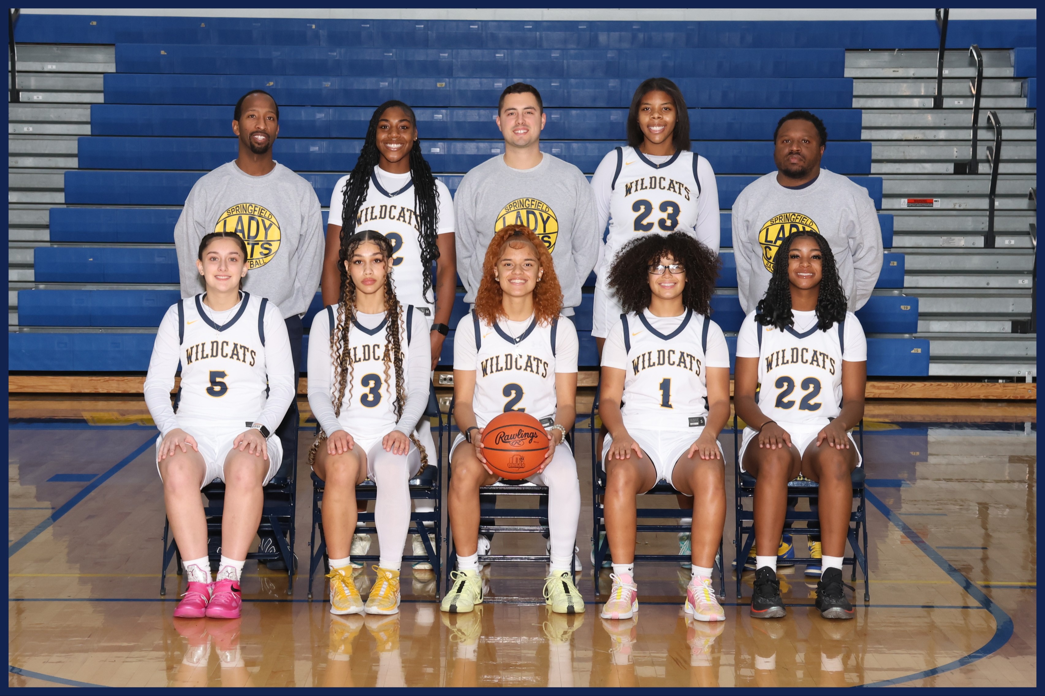 Girls Varsity Basketball Team Photo