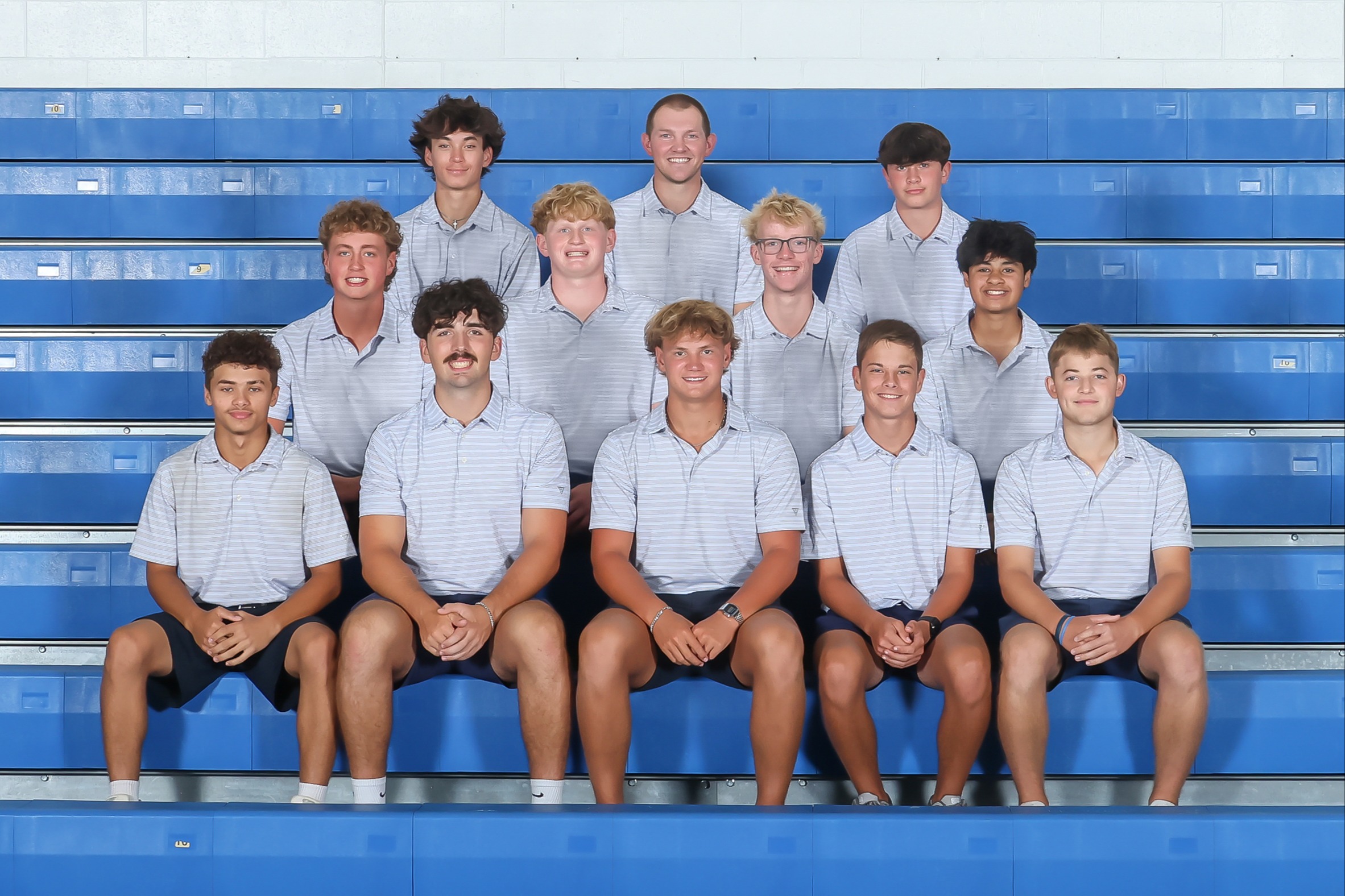 Varsity Golf Team Photo