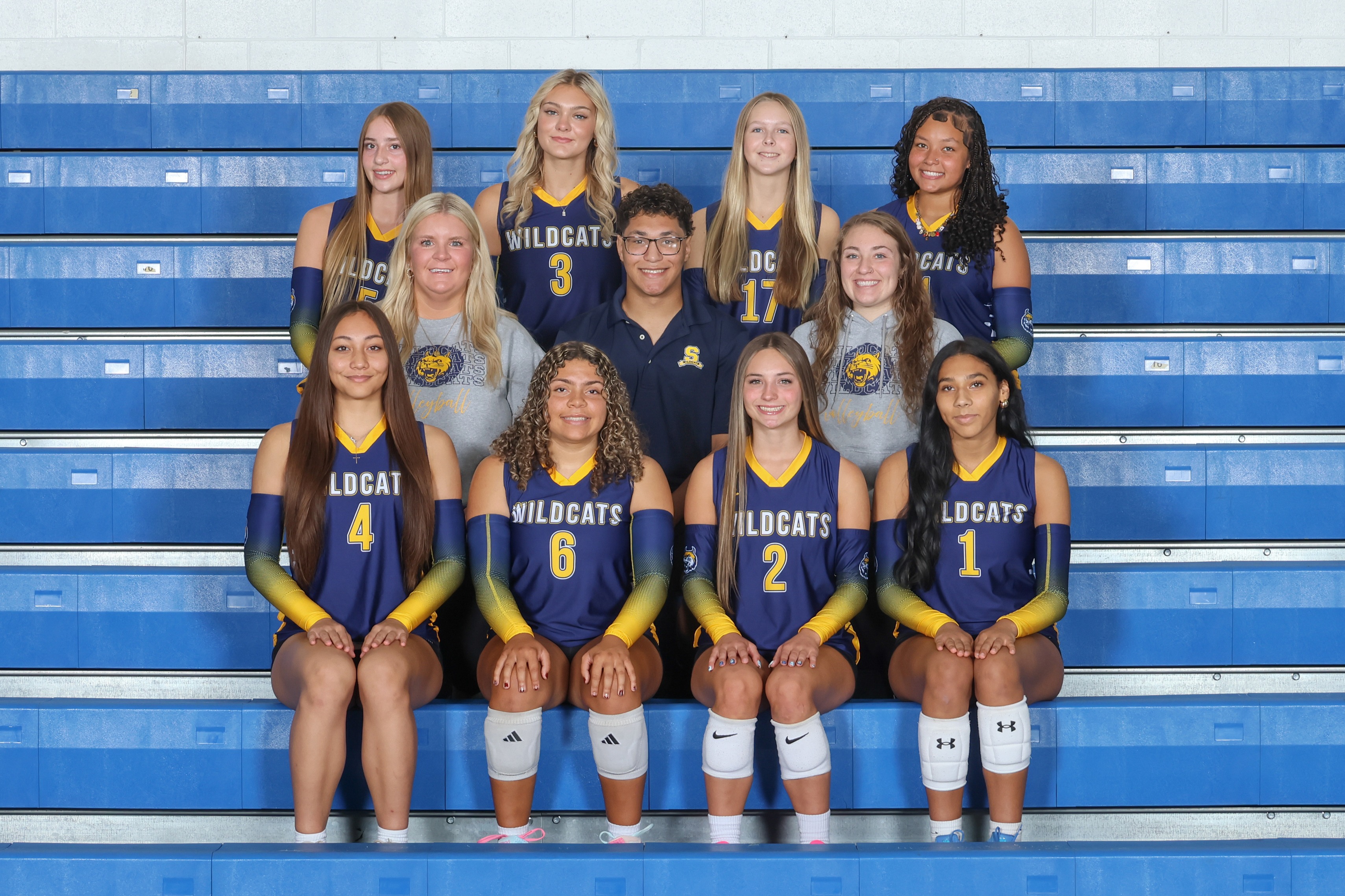 Varsity Volleyball Team Photo
