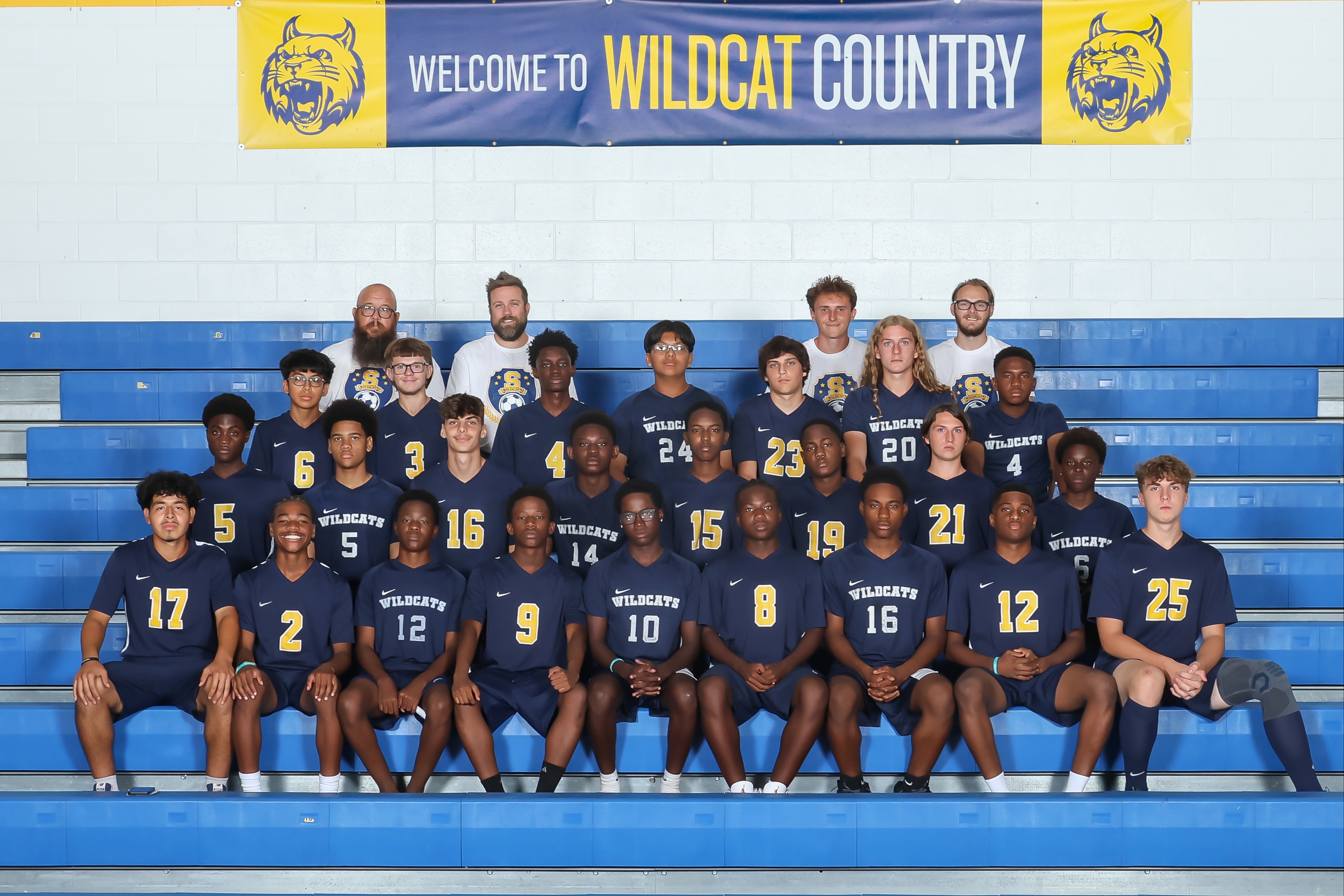 JV Boys Soccer Team Photo
