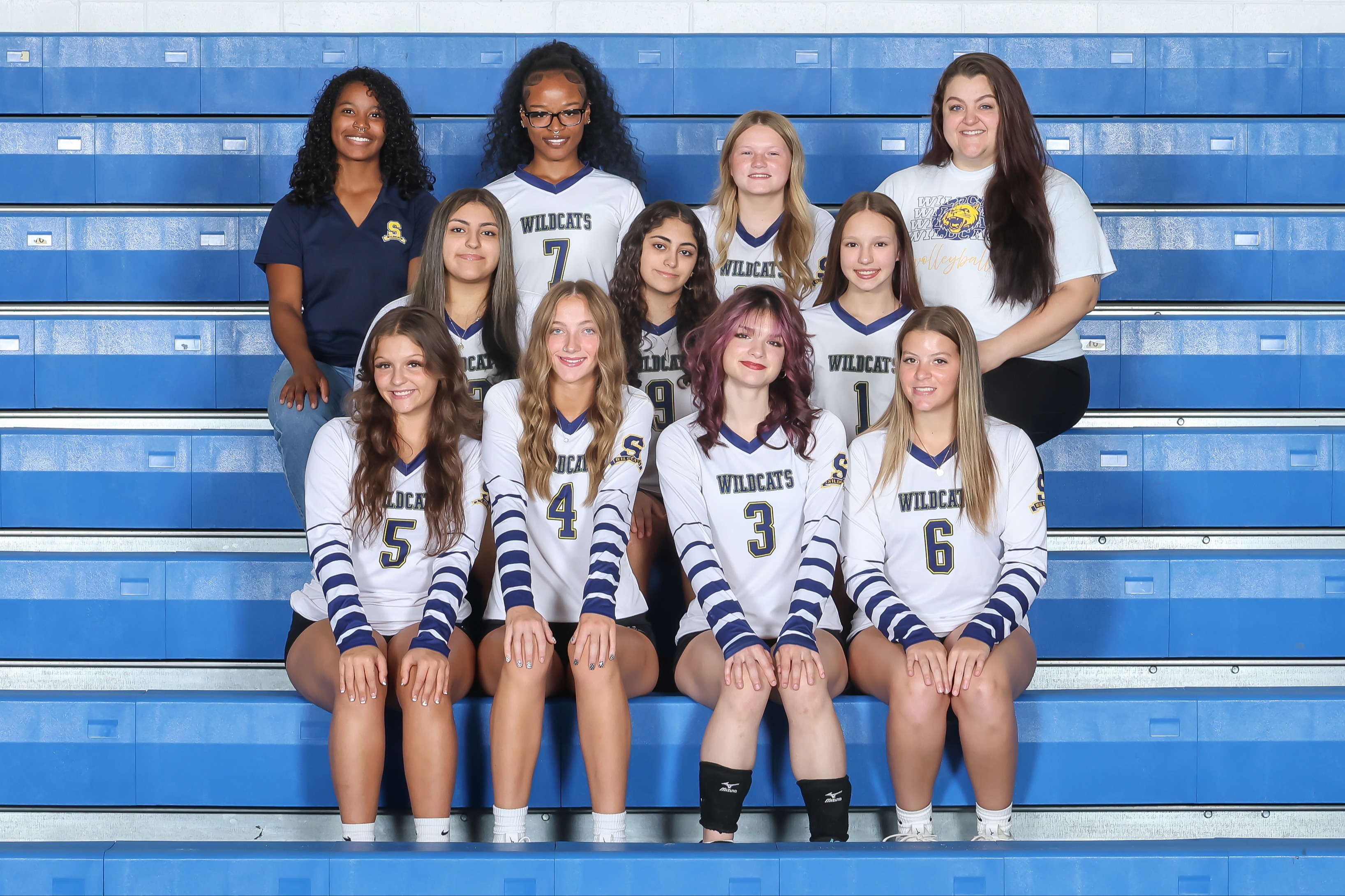 JVA Volleyball Team Photo