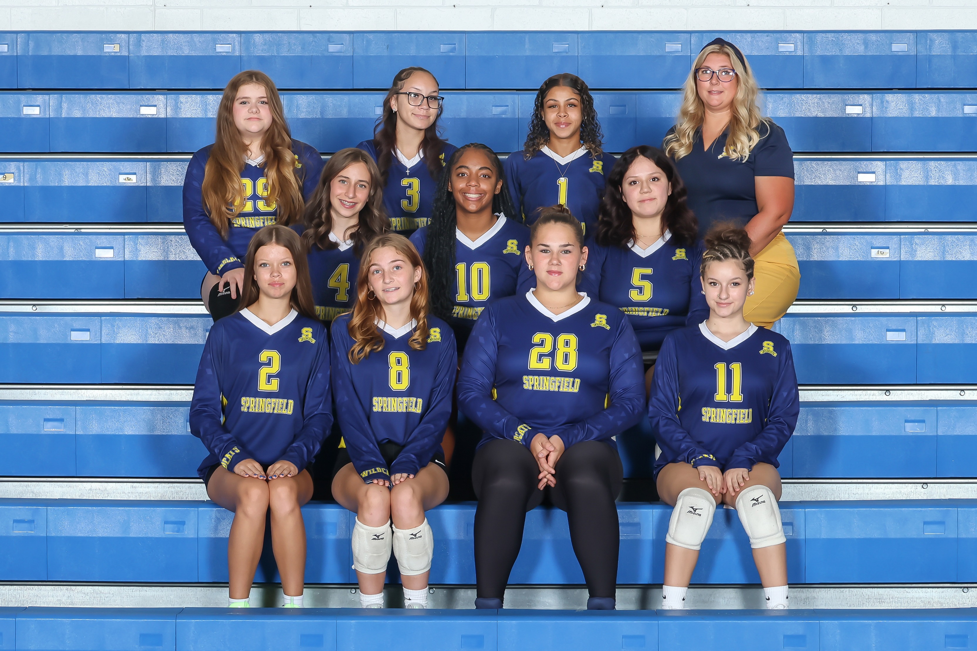 JVB Volleyball Team Photo
