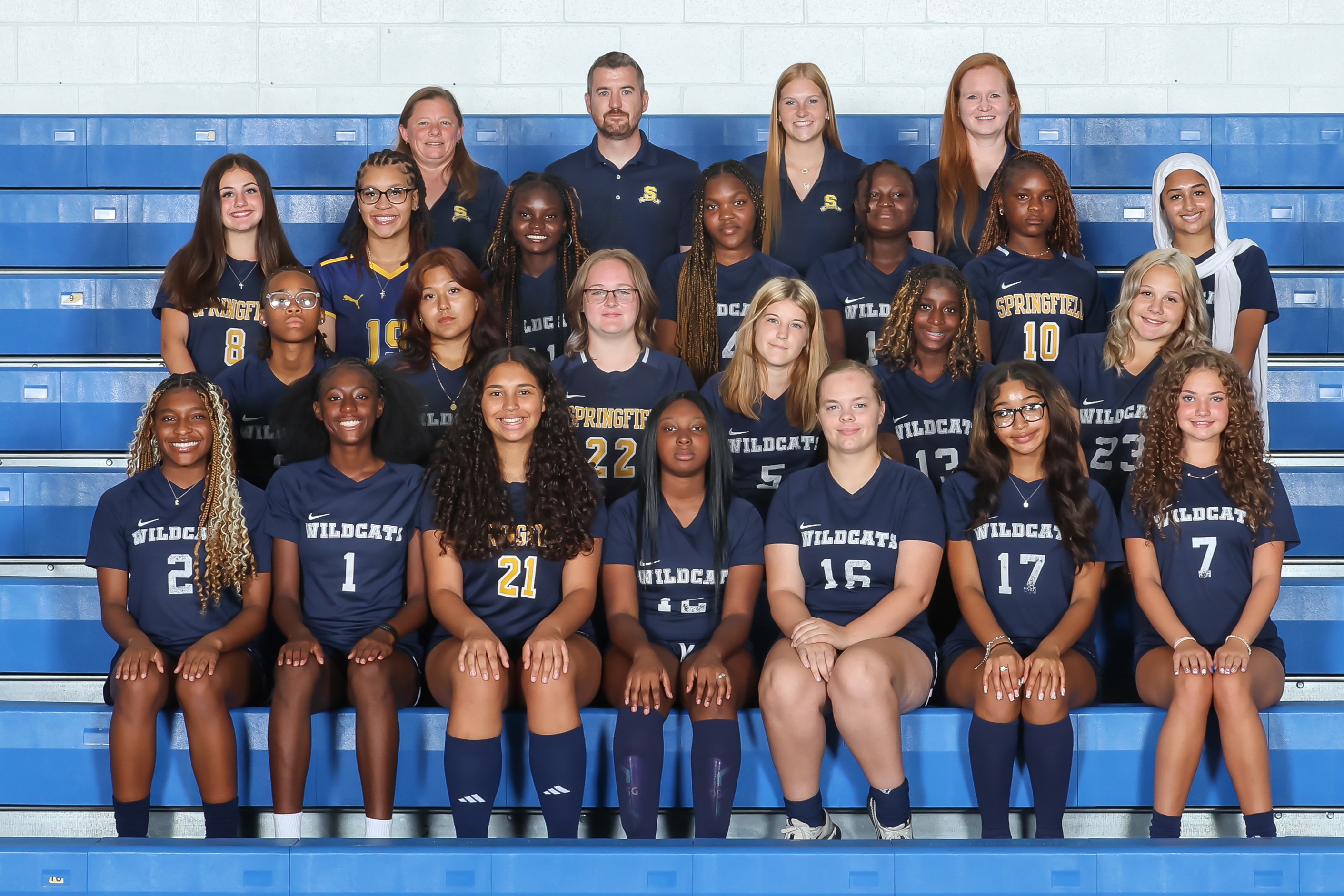 Varsity Girls Soccer Team Photo