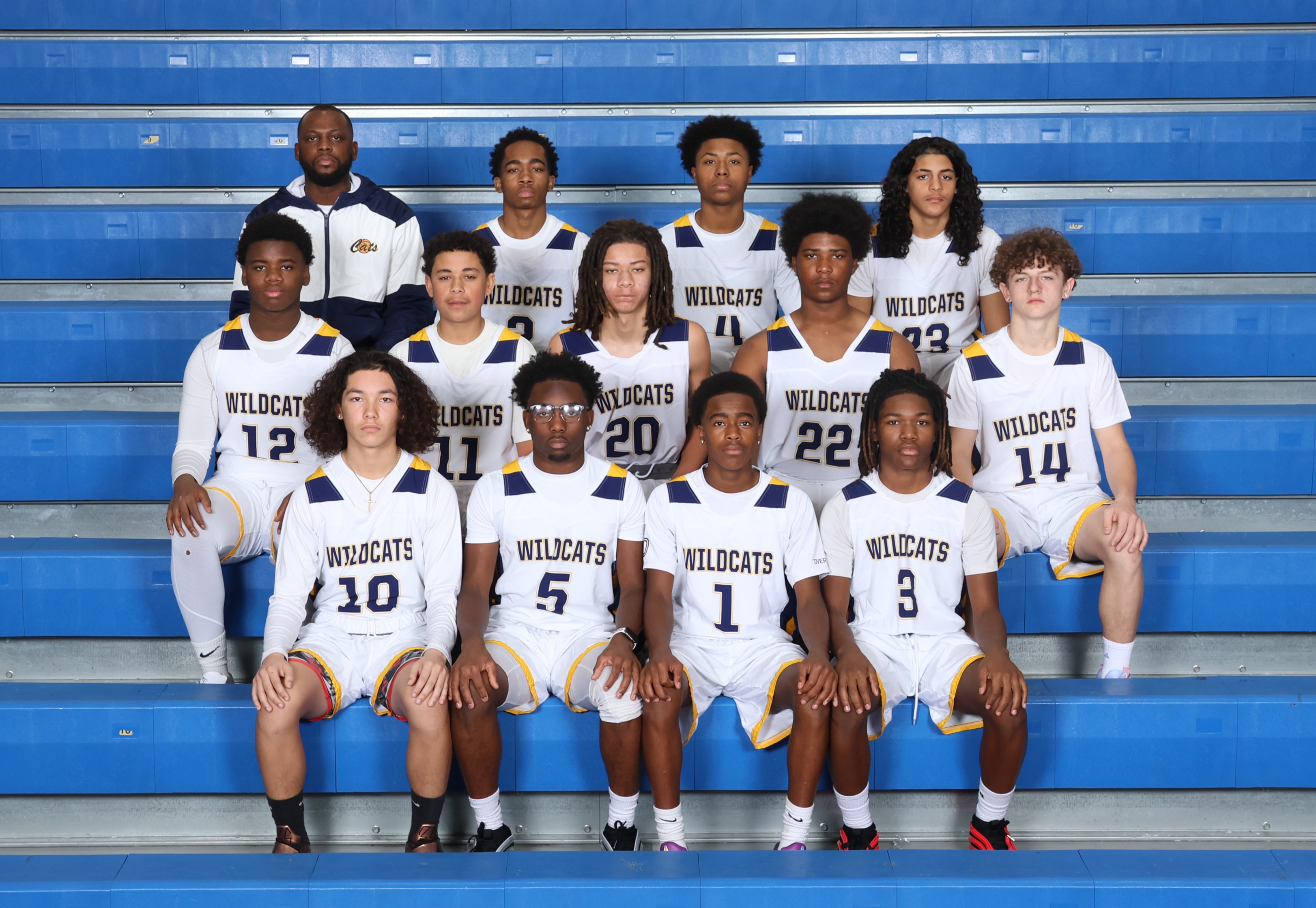 Freshmen Boys Baskeball Team