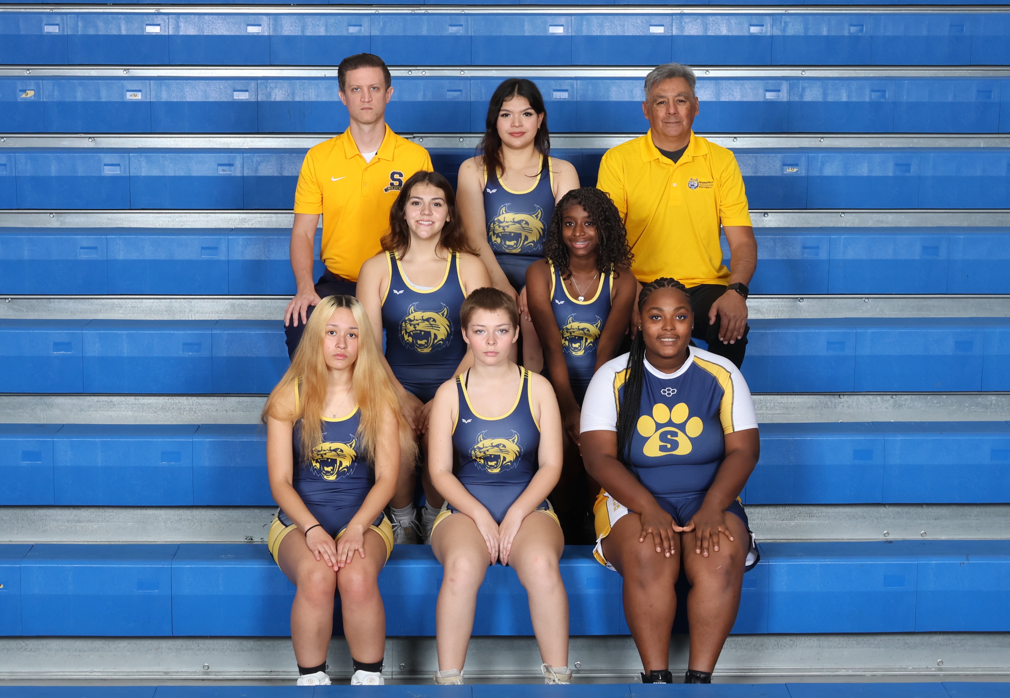 Varsity Wrestling Team Photo