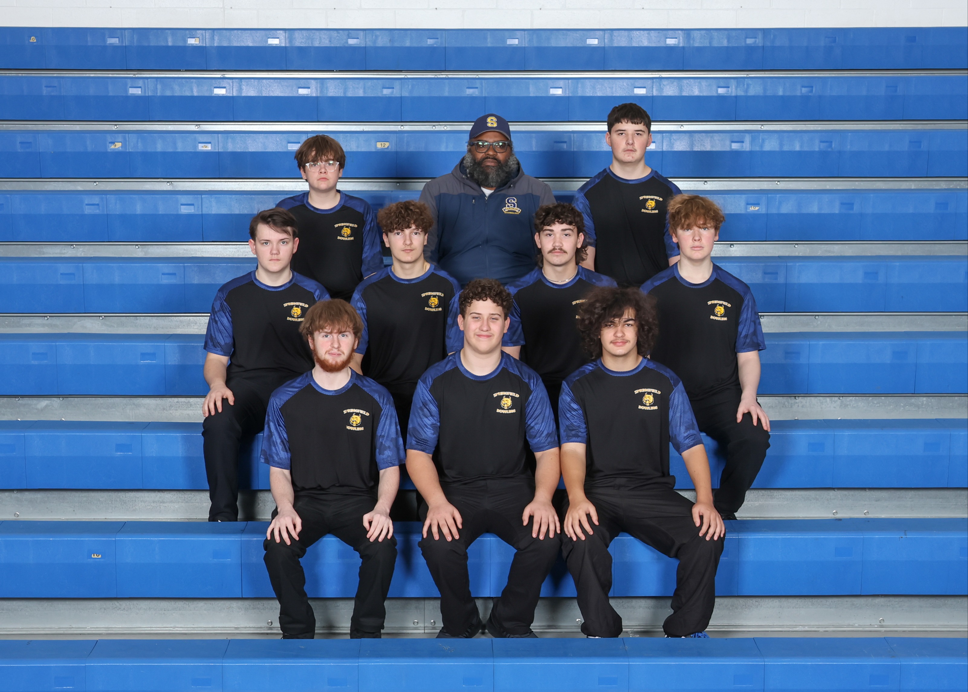 Springfield Varsity Bowling team