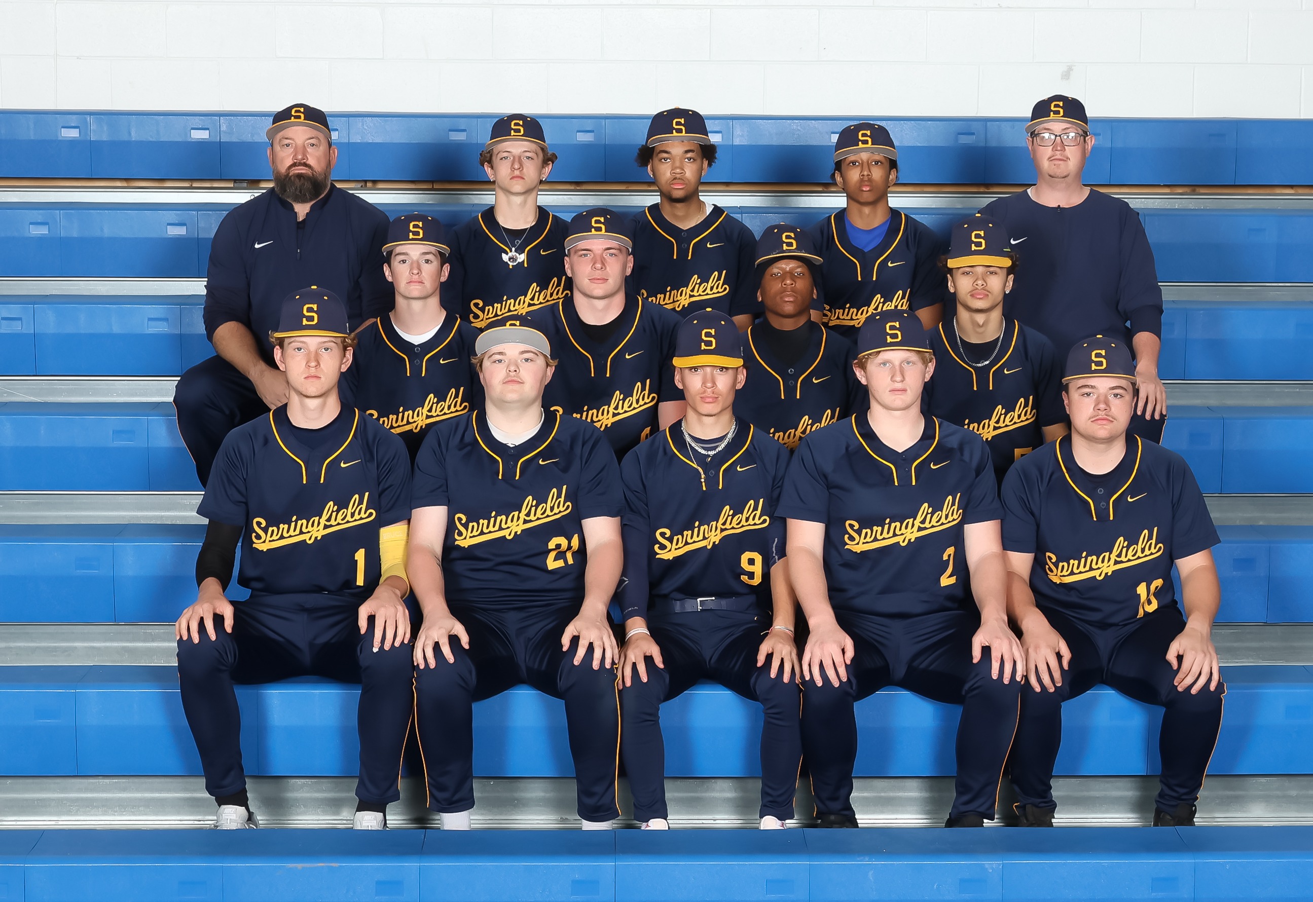 Varsity Baseball Team Photo