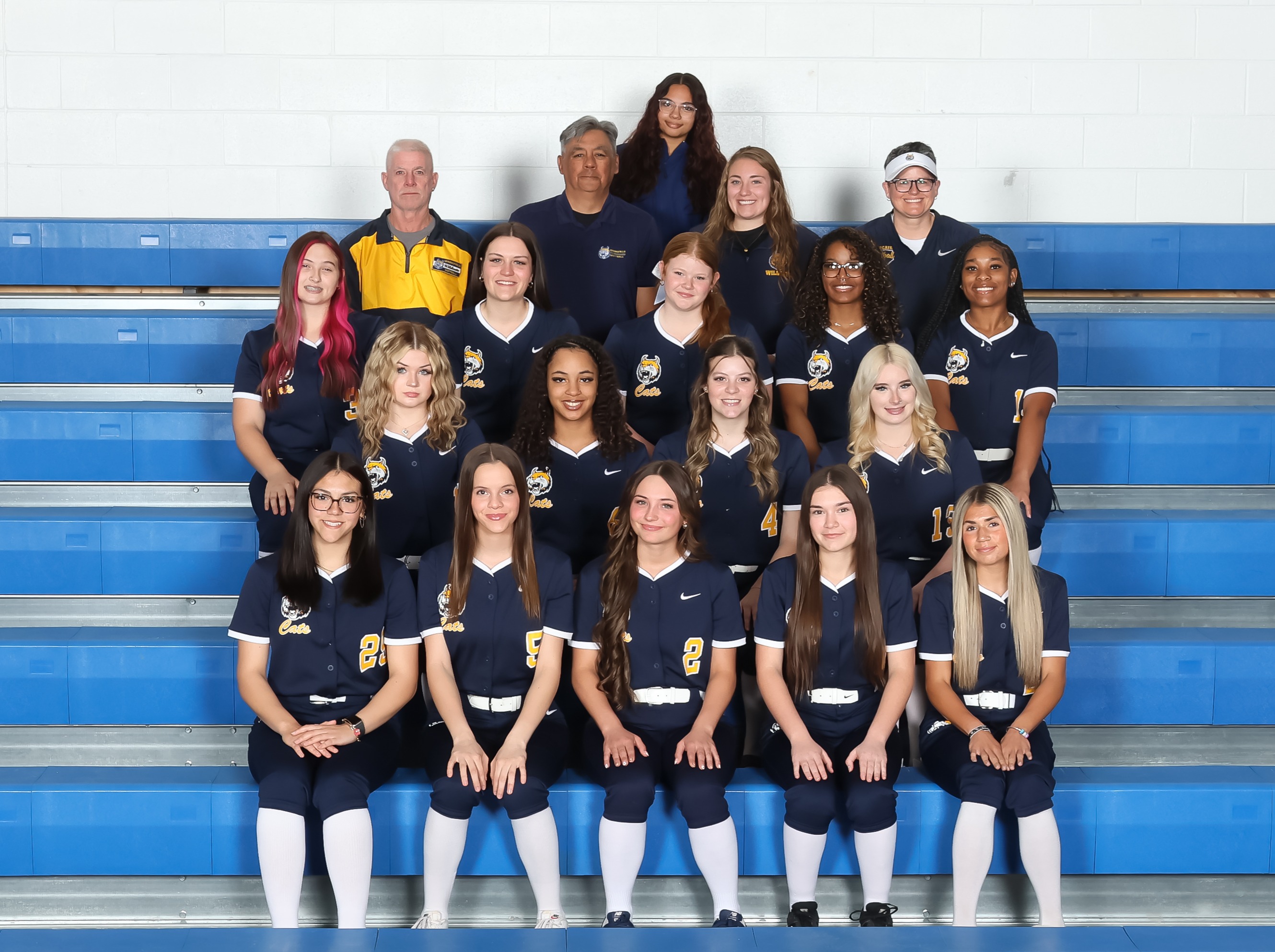 Varsity Softball Team Photo