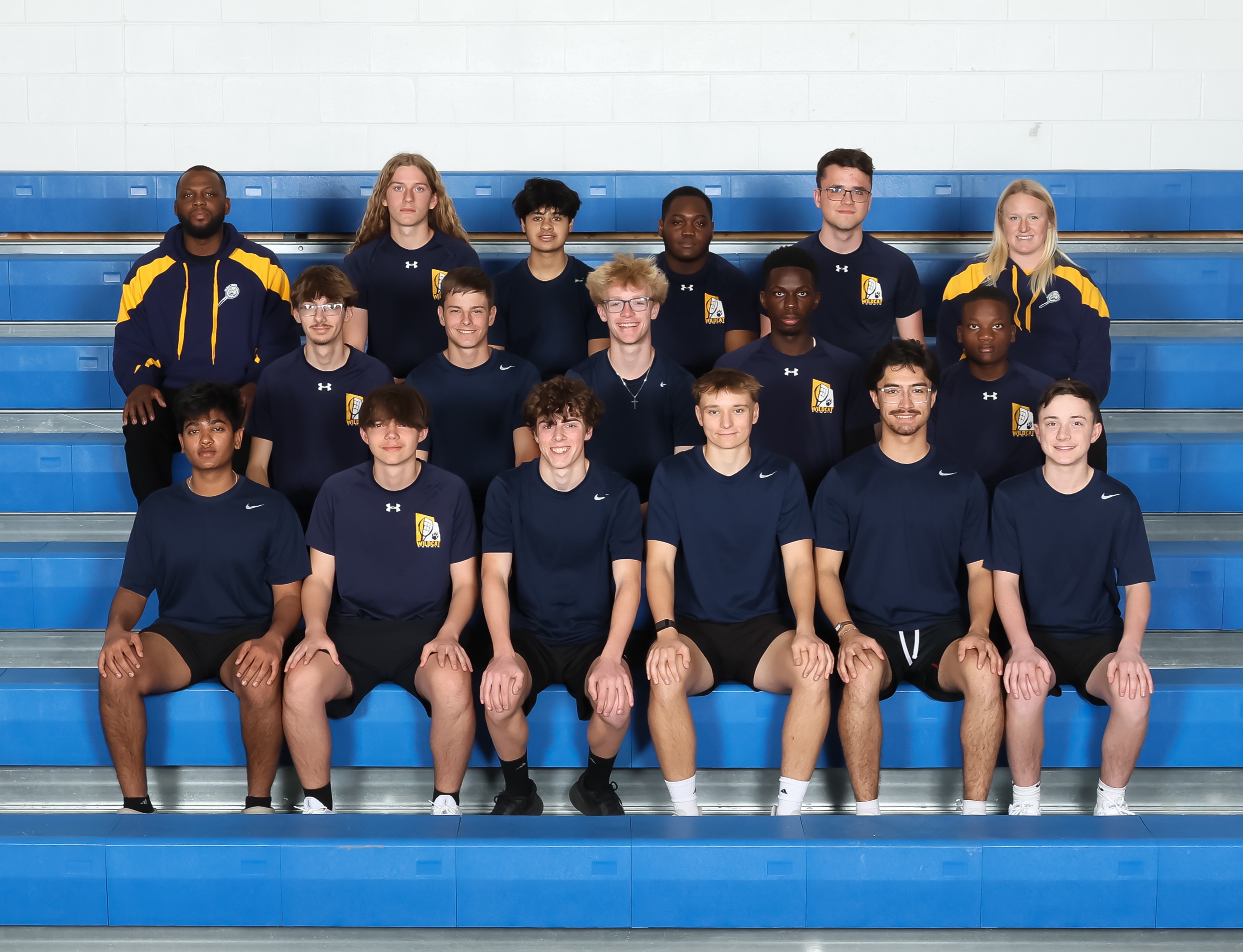 Varsity Boys Tennis Team