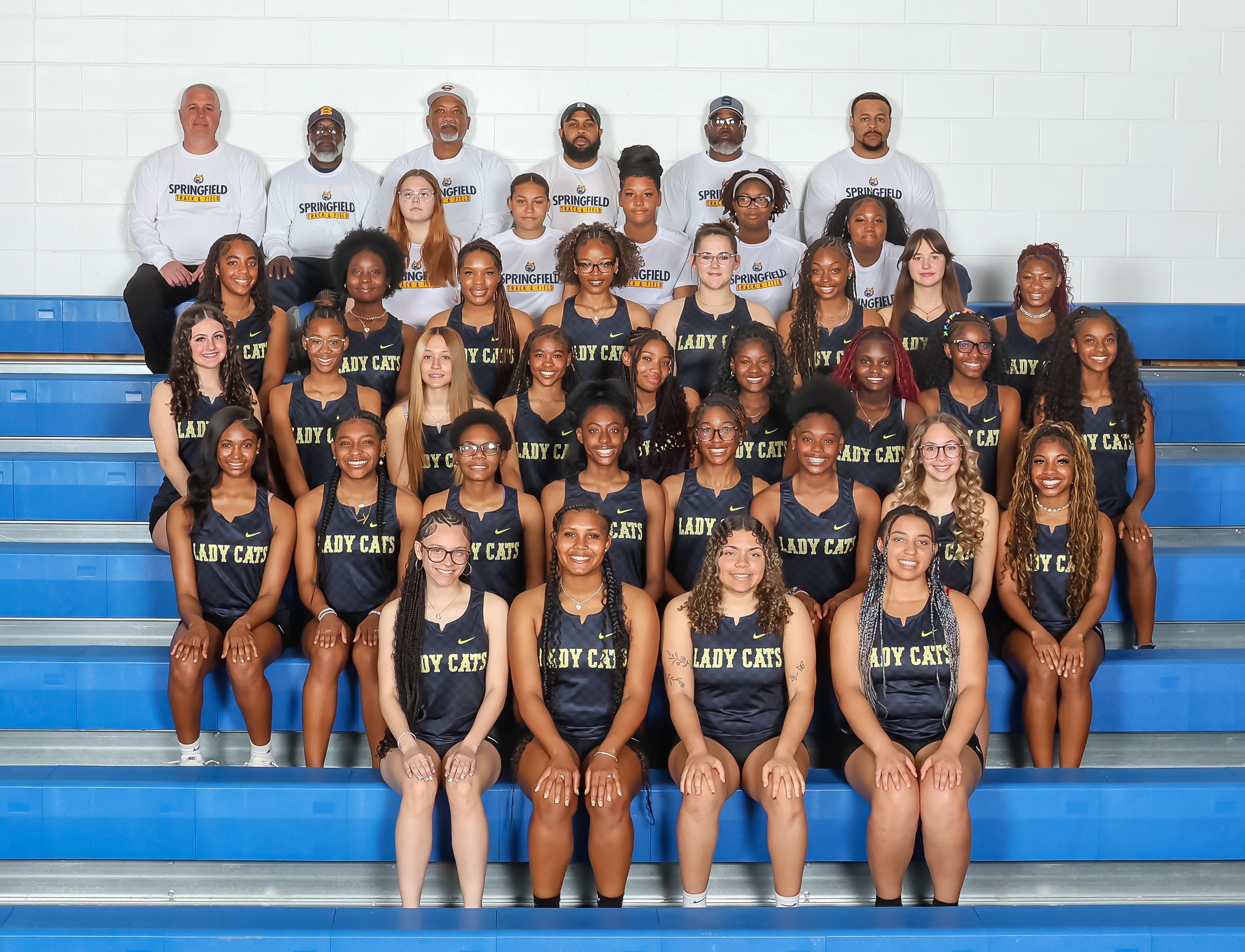 Girls Varsity Track & Field Team Photo