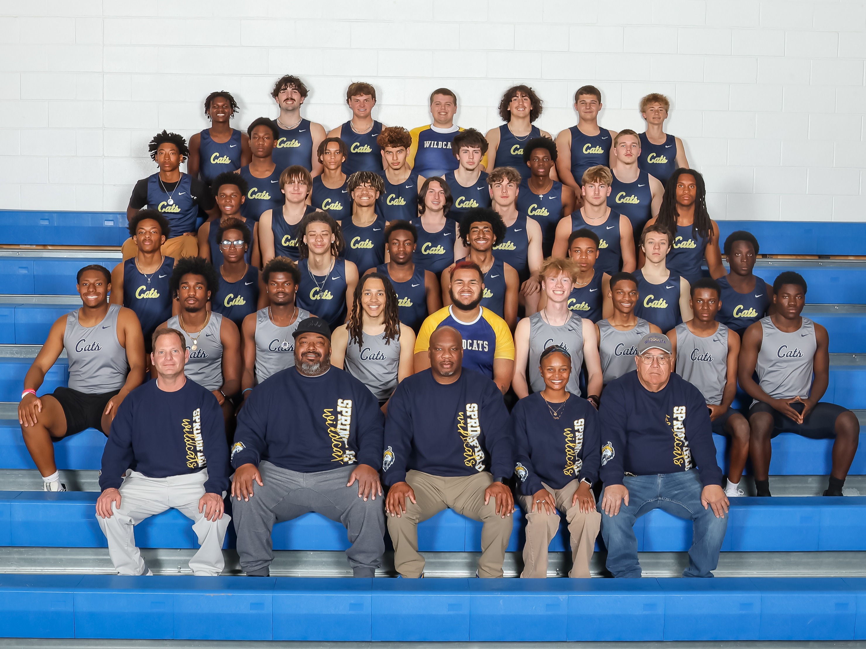 Boys Varsity Track & Field Team Photo