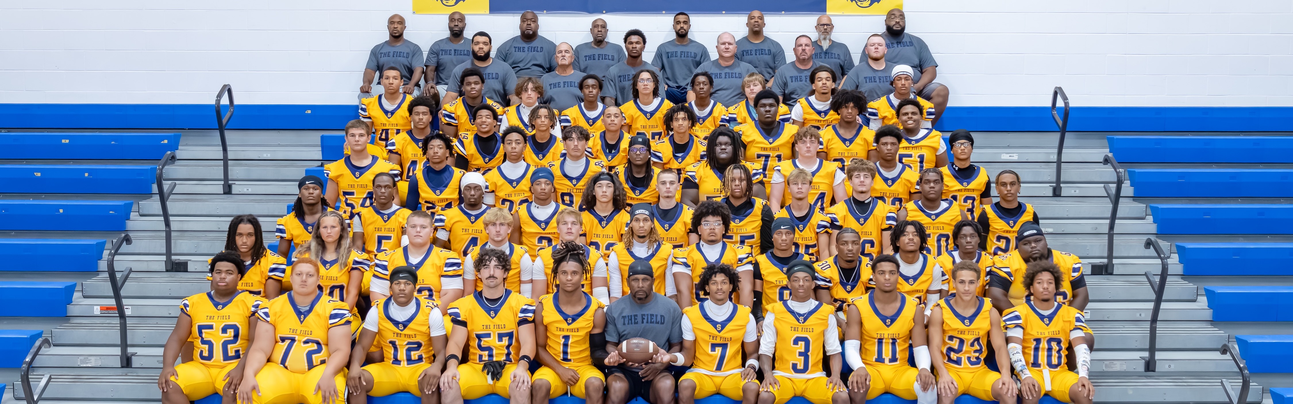 Varsity Football team photo