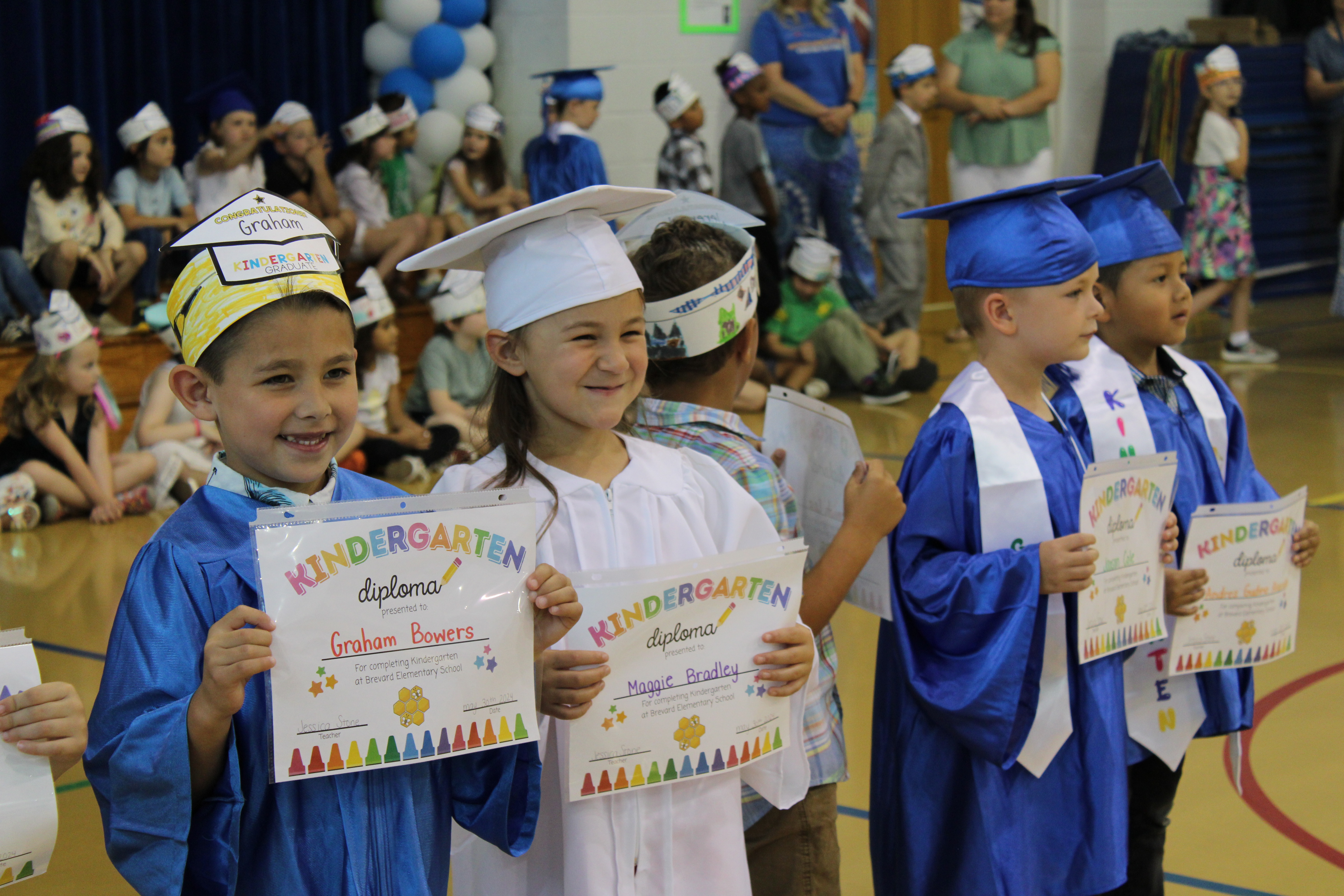 kindergarten graduates