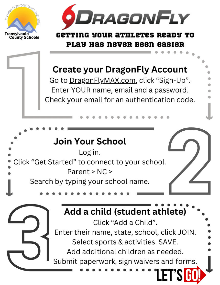 dragon fly account creation graphic