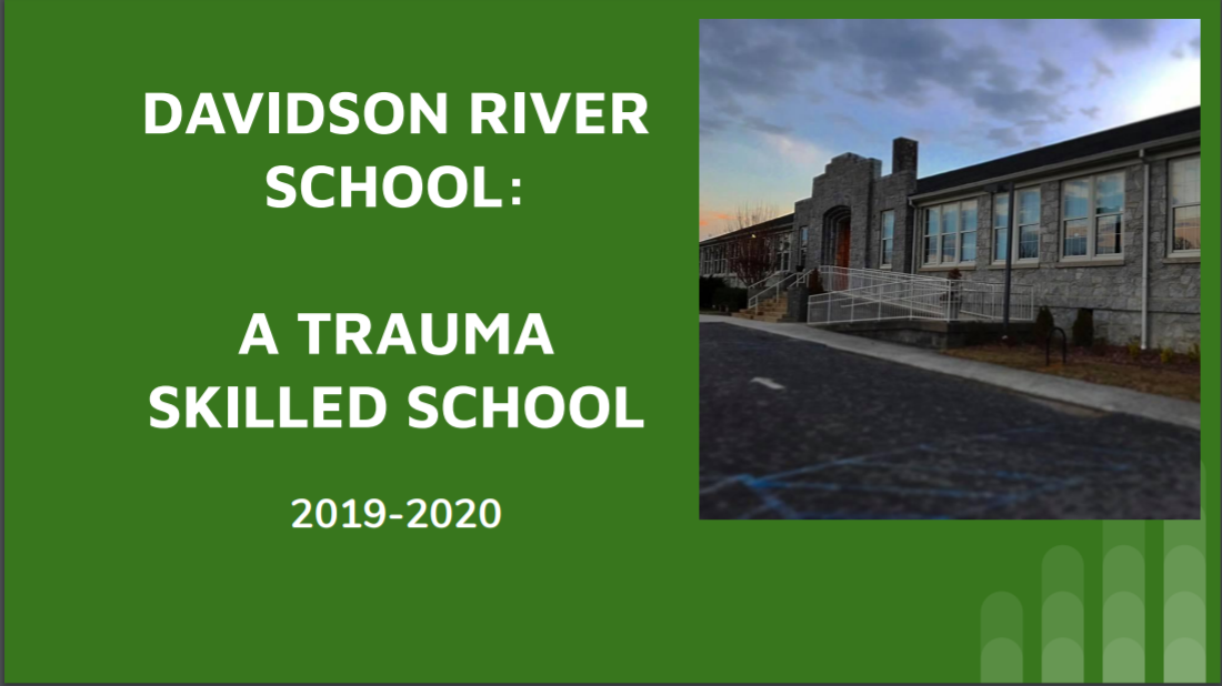 Davidson River School: A Trauma Skilled School, 2019 - 2020