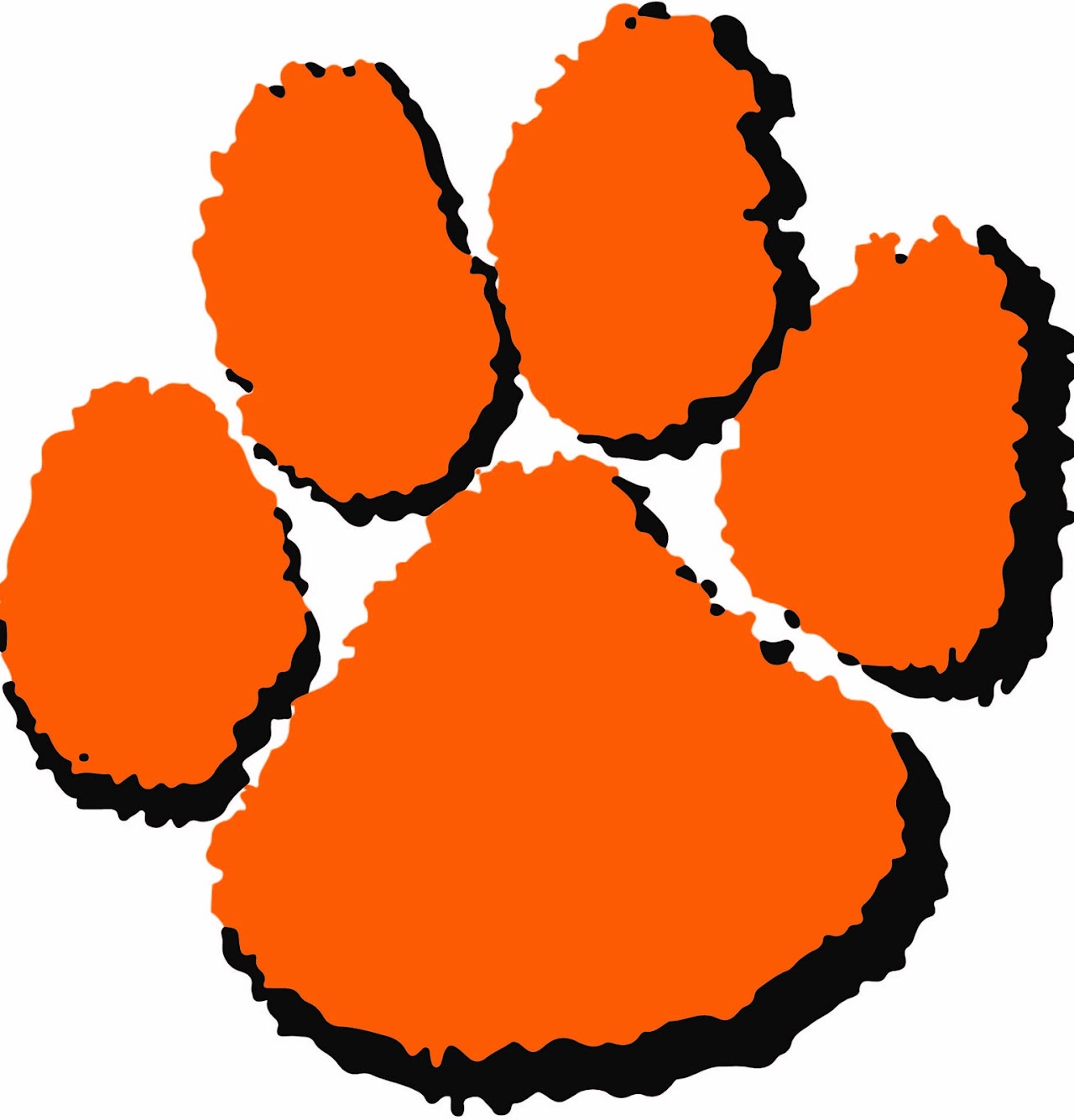 tiger paw logo